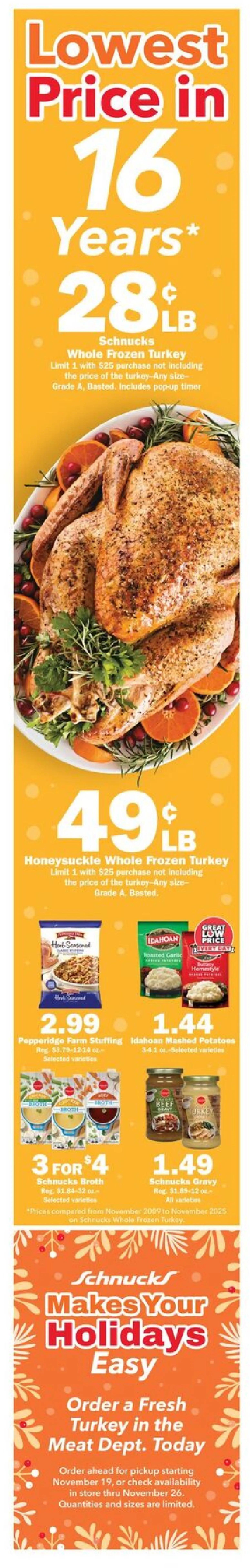 schnucks - Schnucks Weekly Print Ad - IN - 11/05 - 11/11 2025 - page: 7