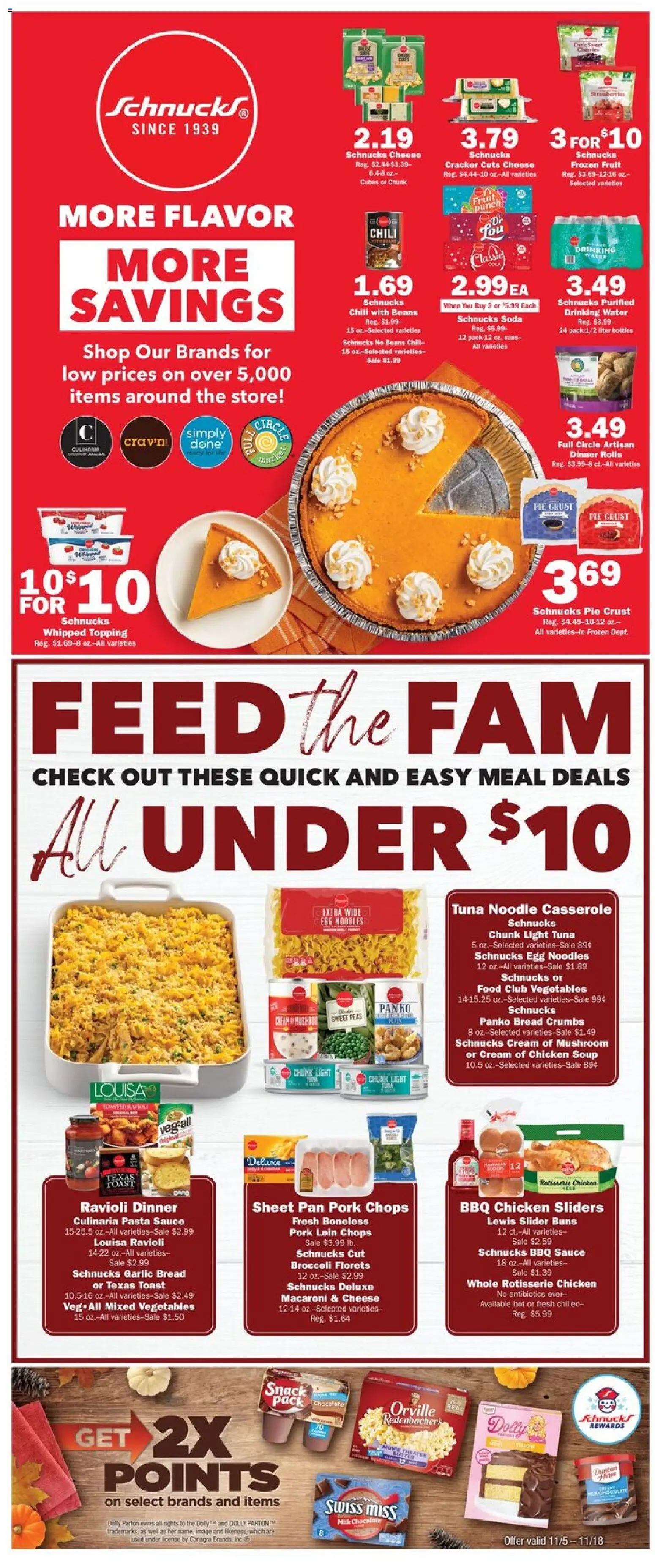schnucks - Schnucks Weekly Print Ad - IL - 11/05 - 11/11 2025 - page: 2