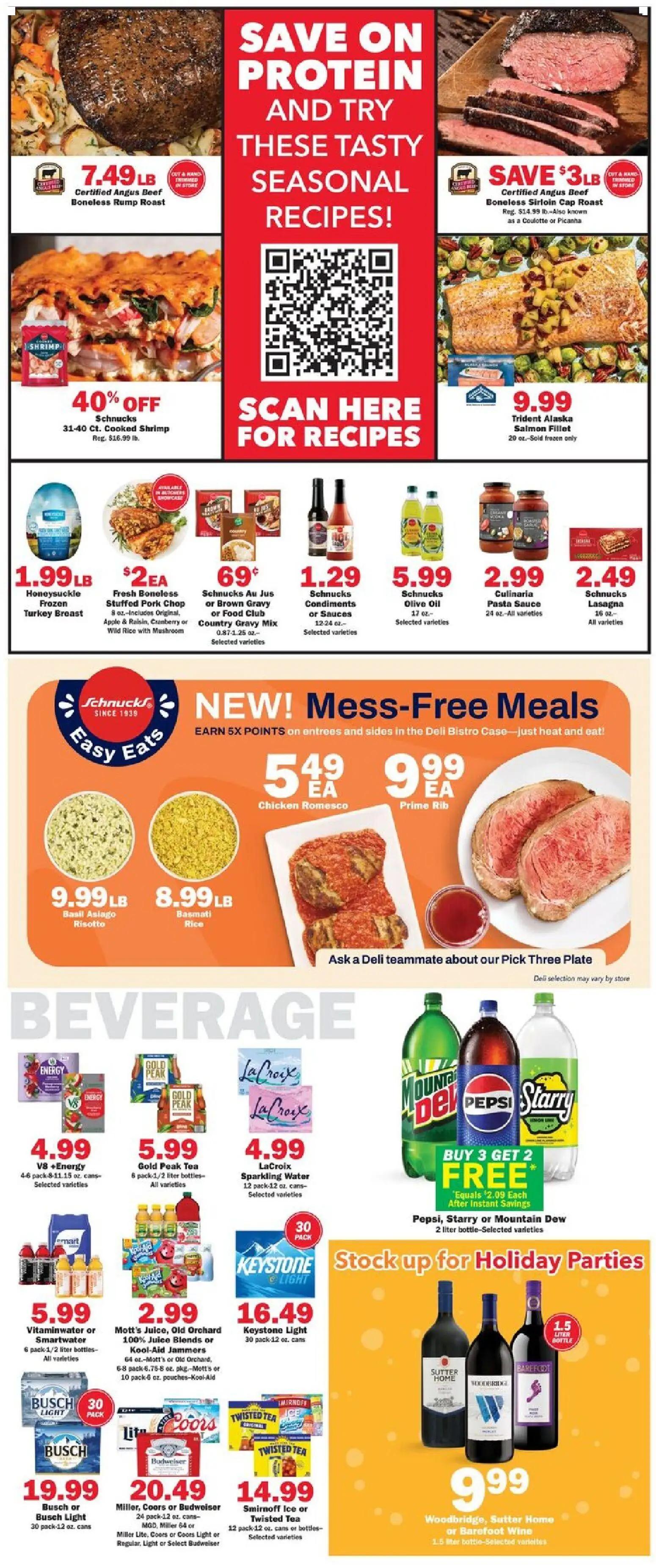 schnucks - Schnucks Weekly Print Ad - IL - 11/05 - 11/11 2025 - page: 3