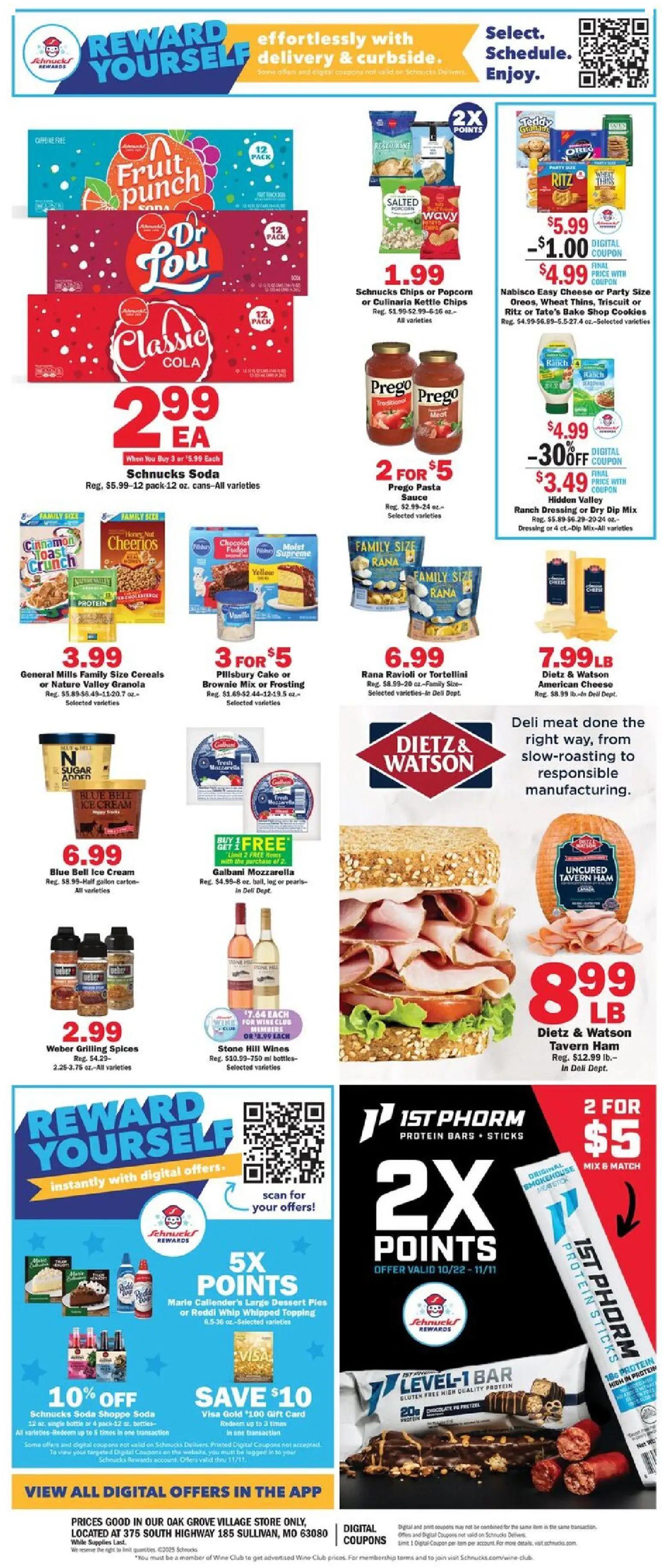 schnucks - Schnucks Weekly Print Ad - MO - 11/05 - 11/11 2025 - page: 2