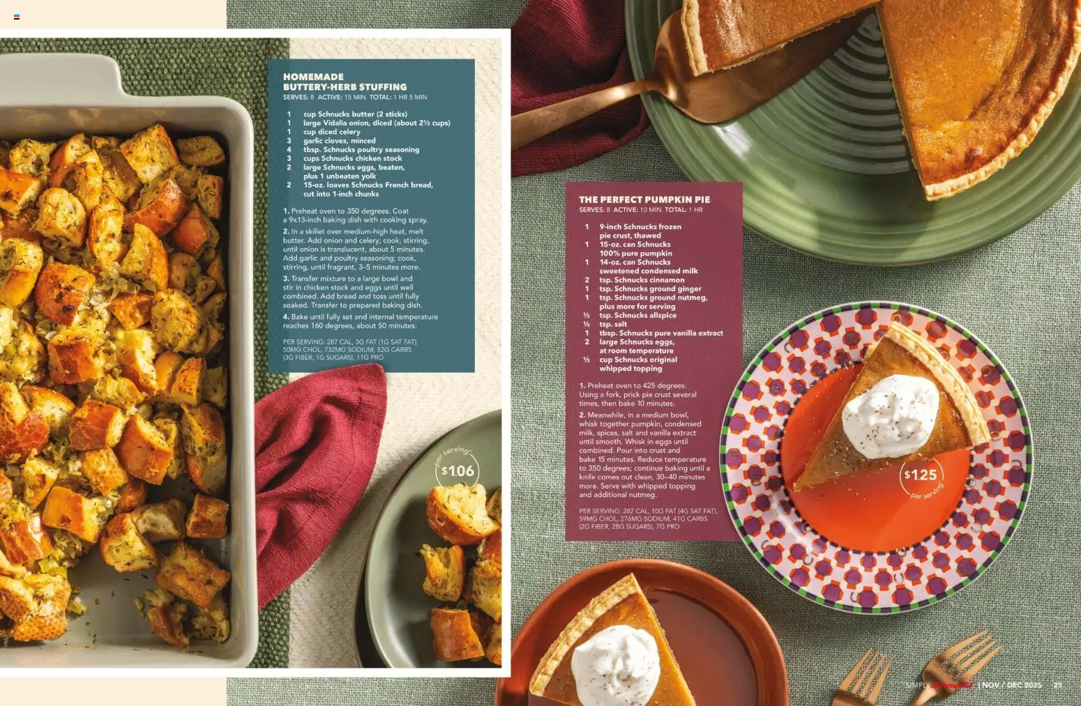 schnucks - Schnucks Monthly Ad - 11/01 - 12/31 2025 - page: 14
