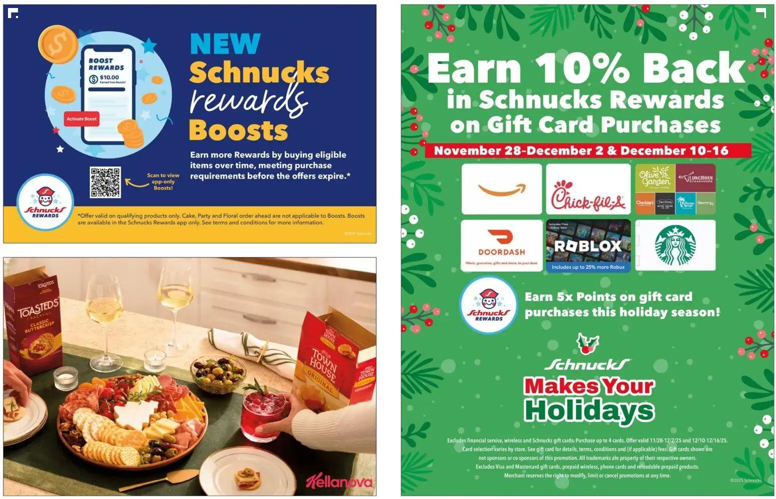 schnucks - Schnucks Monthly Ad - 11/01 - 12/31 2025 - page: 2
