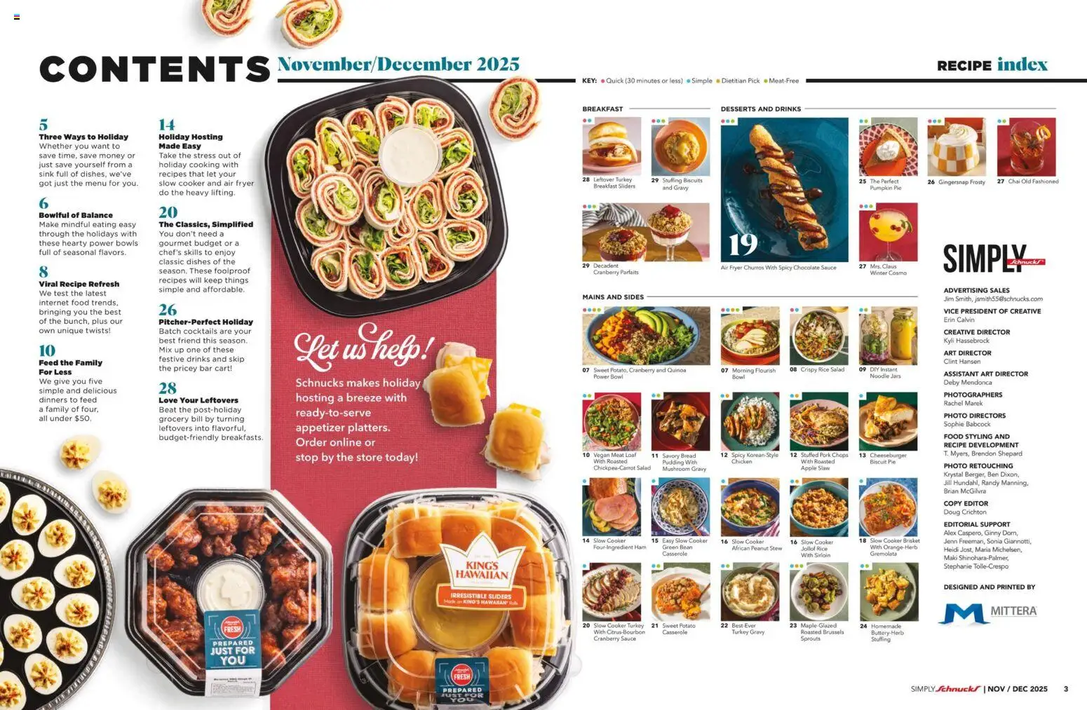 schnucks - Schnucks Monthly Ad - 11/01 - 12/31 2025 - page: 3