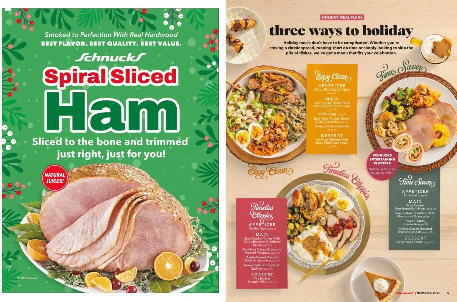 schnucks - Schnucks Monthly Ad - 11/01 - 12/31 2025 - page: 4