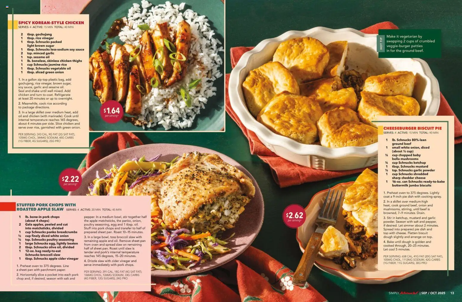 schnucks - Schnucks Monthly Ad - 11/01 - 12/31 2025 - page: 8