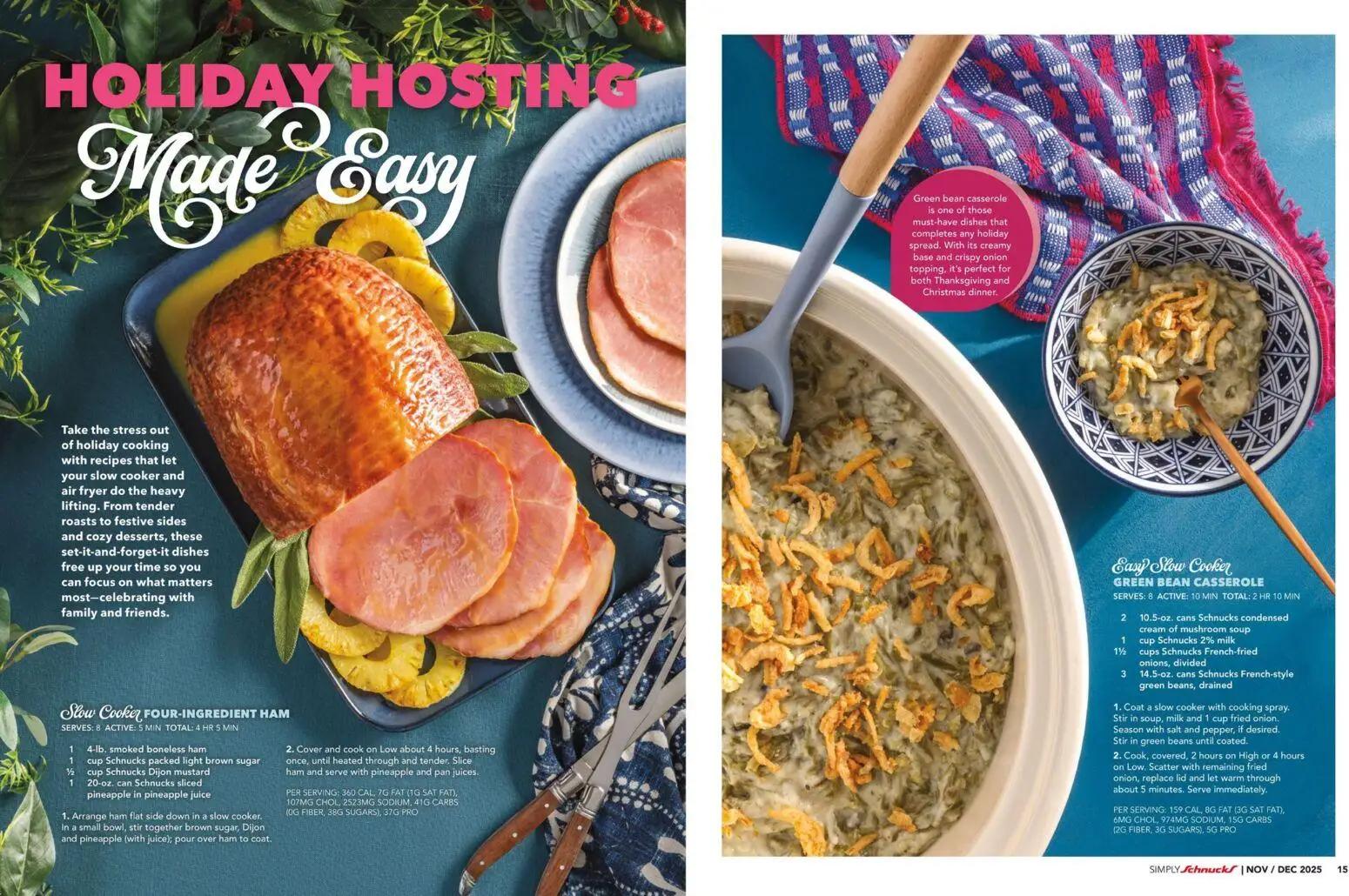 schnucks - Schnucks Monthly Ad - 11/01 - 12/31 2025 - page: 9