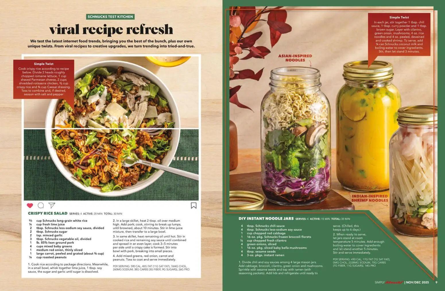 schnucks - Schnucks Monthly Ad - 11/01 - 12/31 2025 - page: 6