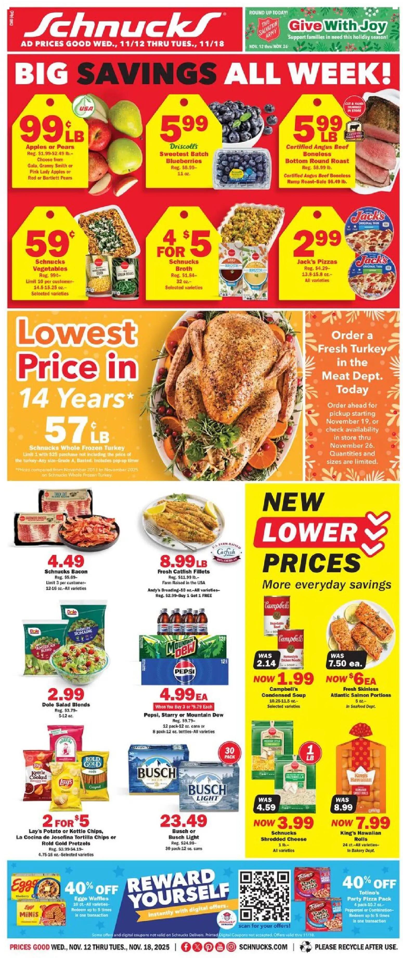 schnucks - Schnucks Weekly Print Ad - MO - 11/12 - 11/18 2025