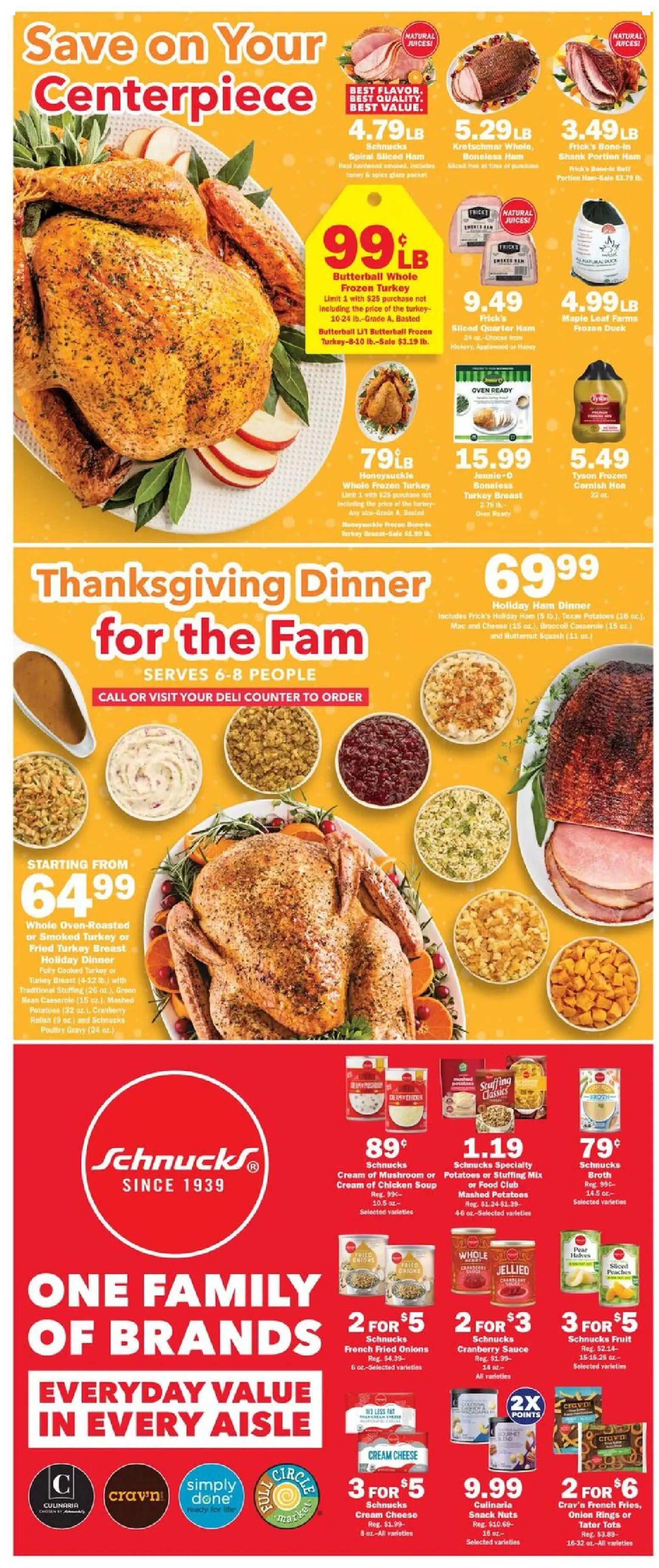 schnucks - Schnucks Weekly Print Ad - MO - 11/12 - 11/18 2025 - page: 2