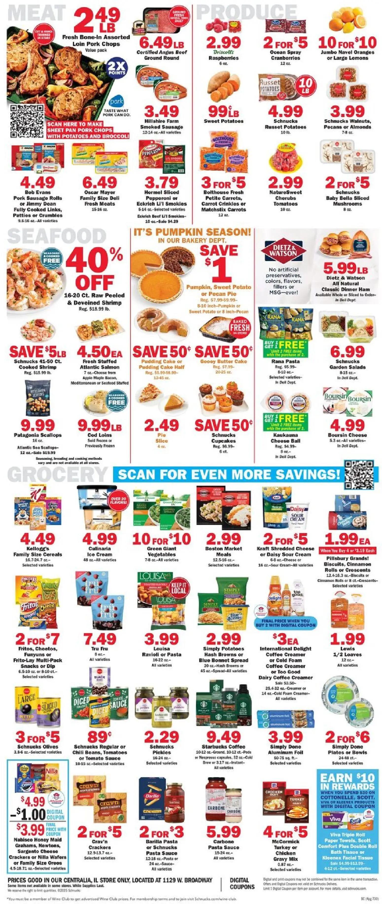 schnucks - Schnucks Weekly Print Ad - IL - 11/12 - 11/18 2025 - page: 4