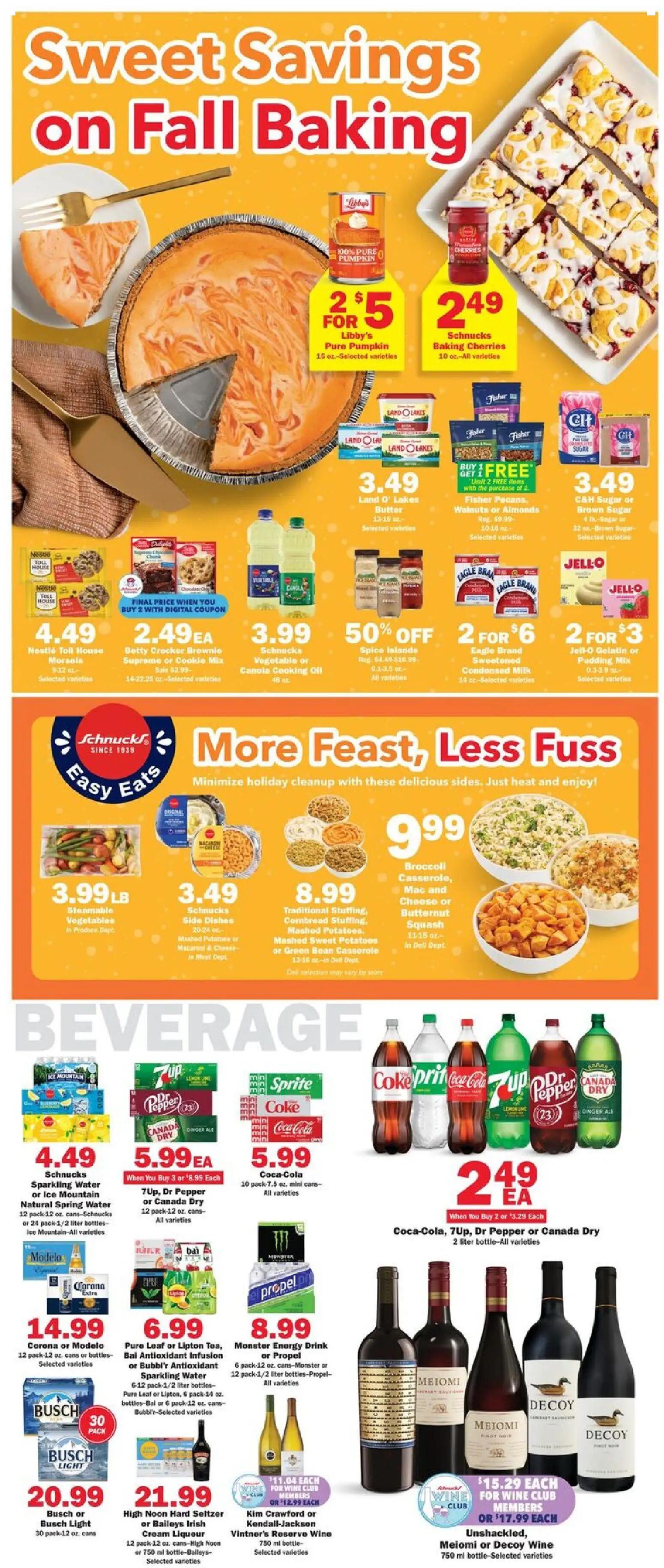 schnucks - Schnucks Weekly Print Ad - IL - 11/12 - 11/18 2025 - page: 3