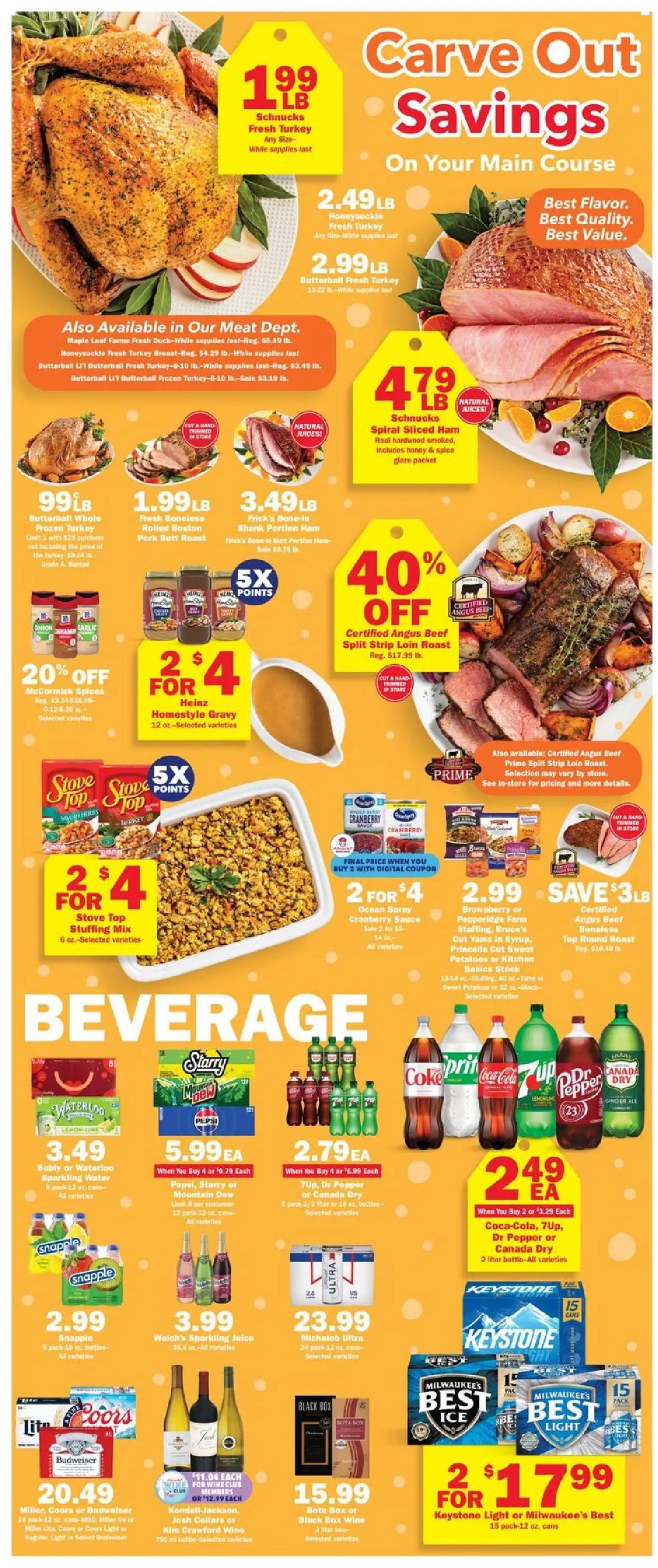 schnucks - Schnucks Weekly Ad - 11/19 - 11/27 2025 - page: 3