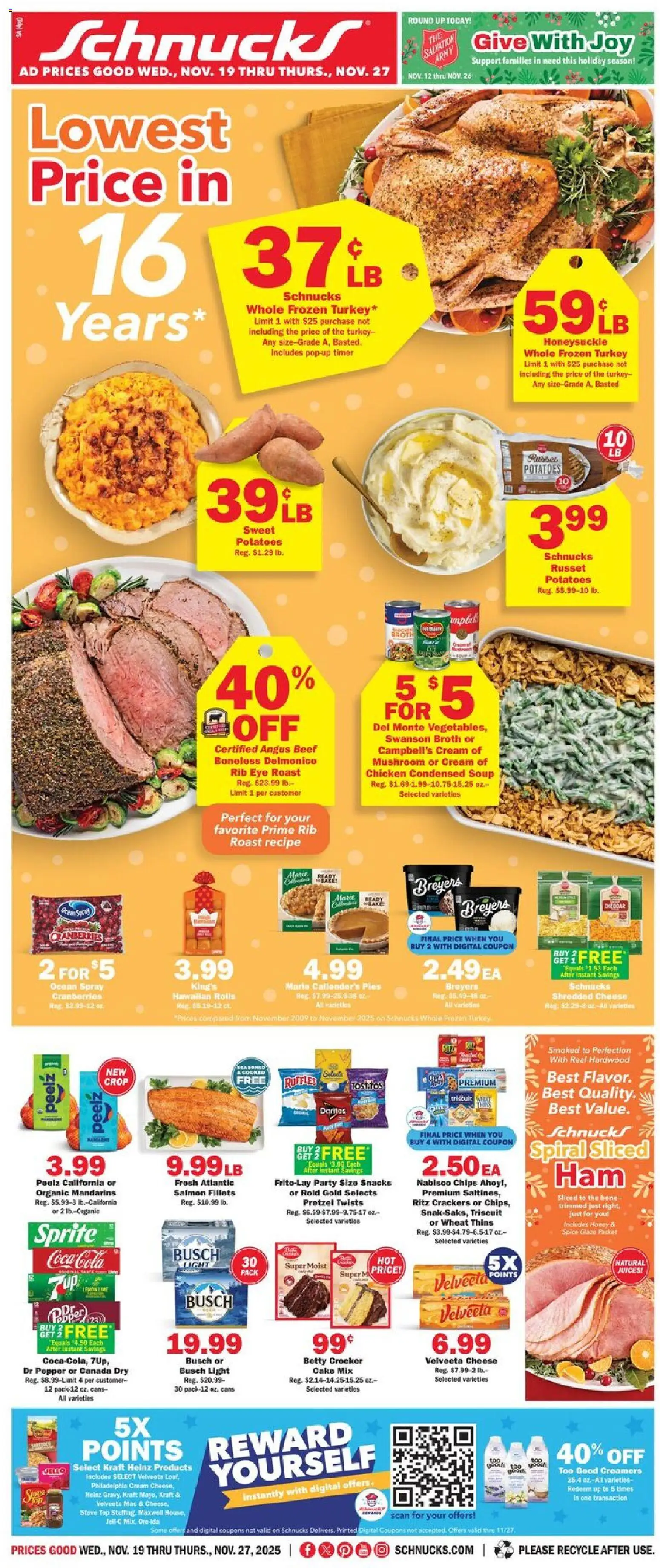 schnucks - Schnucks Weekly Ad - 11/19 - 11/27 2025
