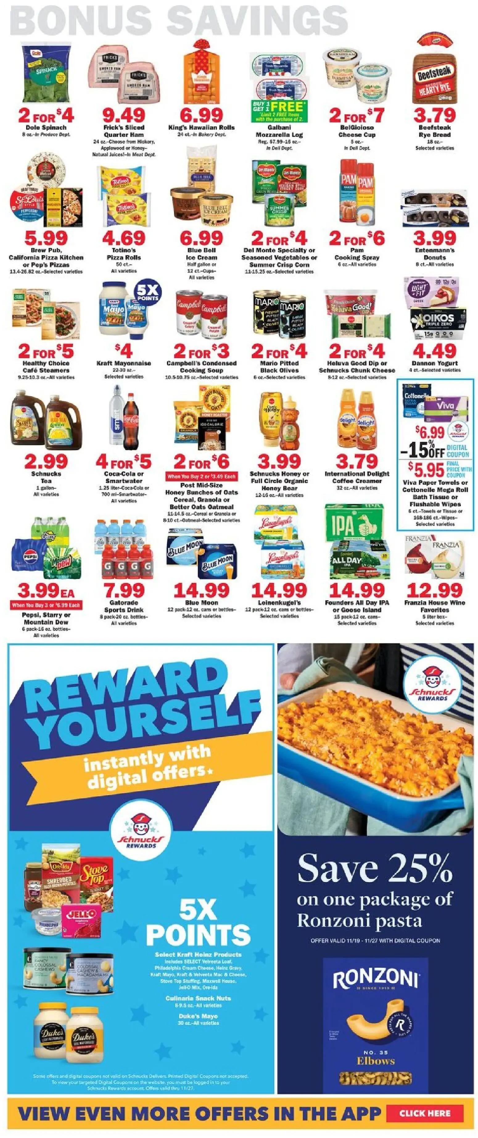schnucks - Schnucks Weekly Ad - 11/19 - 11/27 2025 - page: 5