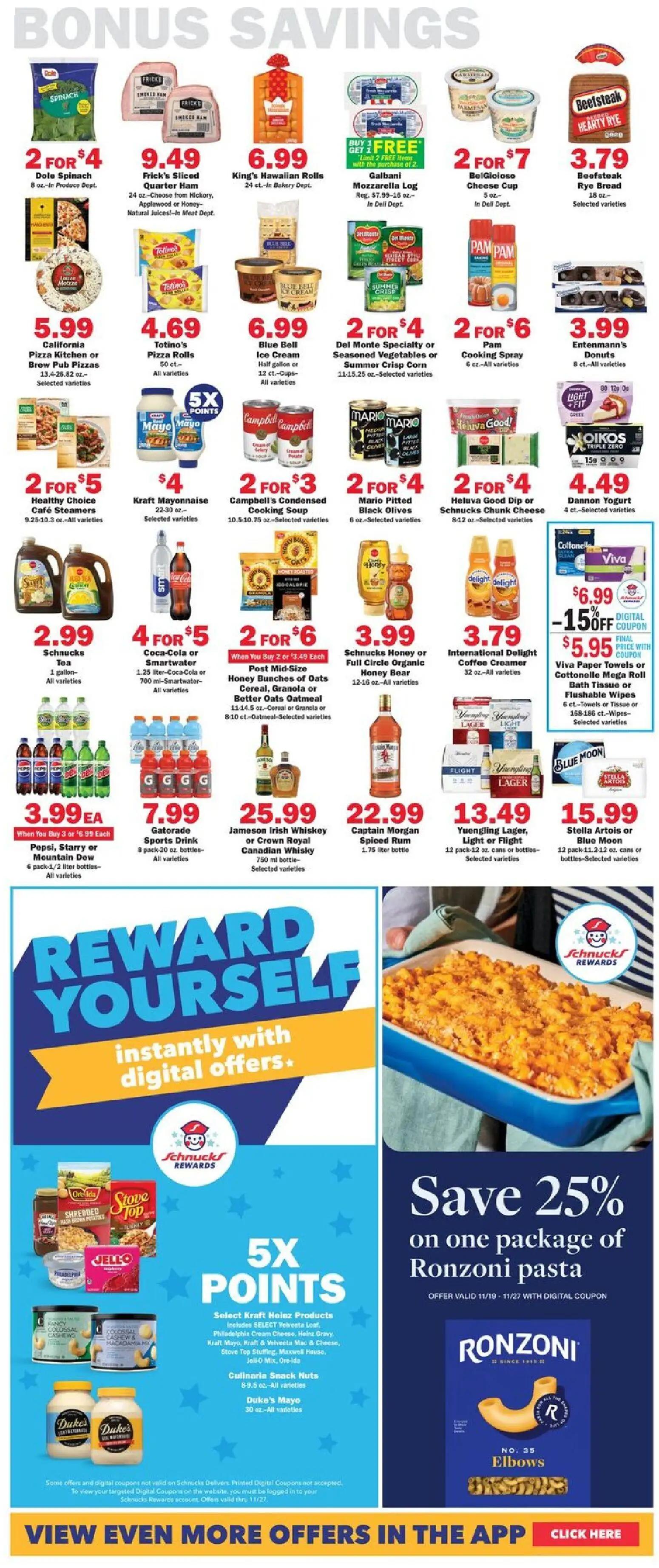 schnucks - Schnucks Weekly Print Ad - IN - 11/19 - 11/27 2025 - page: 5