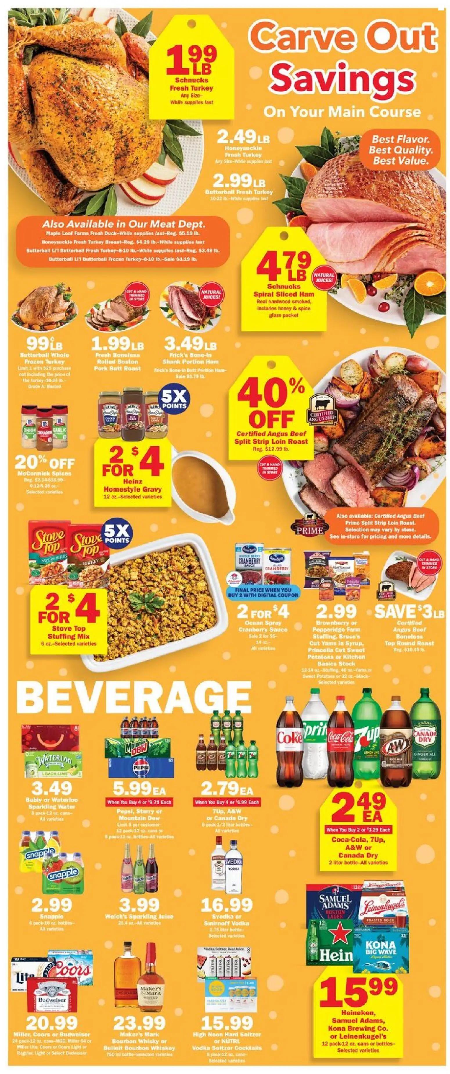 schnucks - Schnucks Weekly Print Ad - IN - 11/19 - 11/27 2025 - page: 3