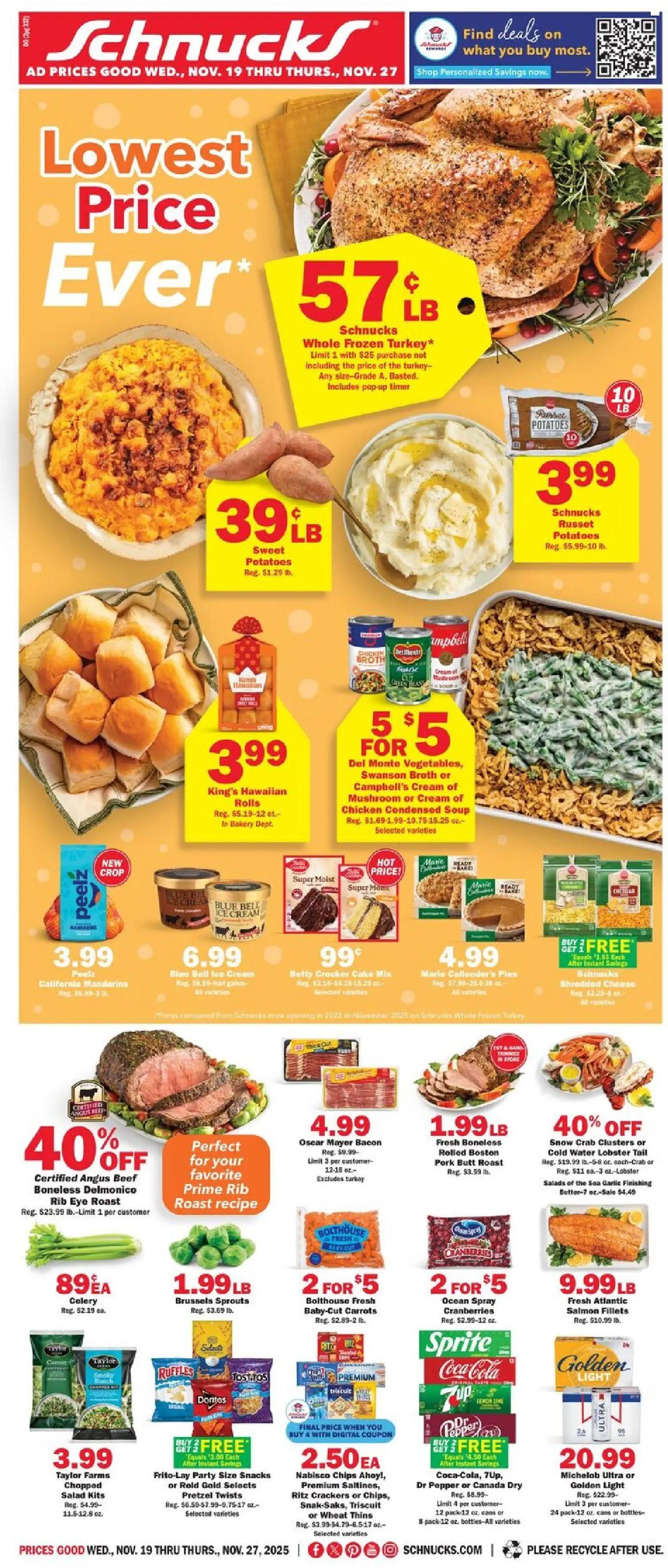schnucks - Schnucks Ad - 11/19 - 11/27 2025