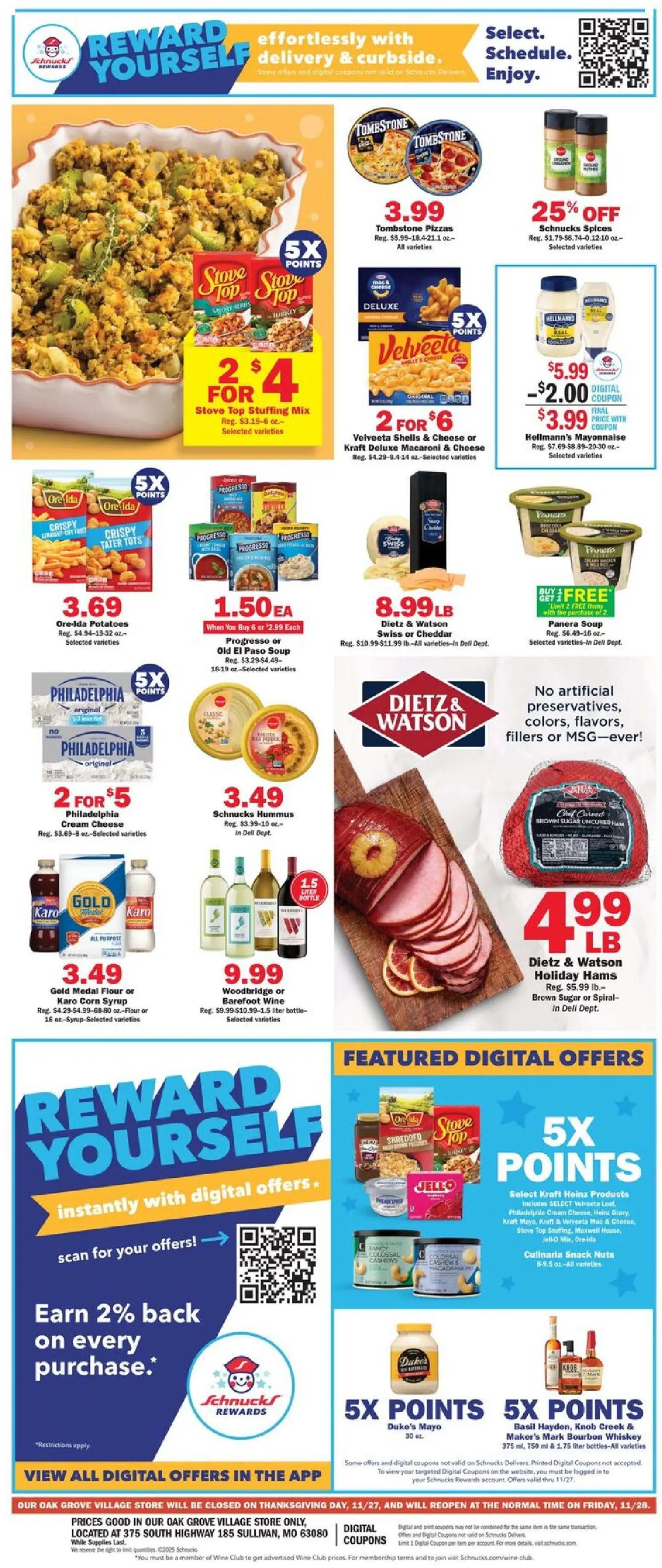 schnucks - Schnucks Ad - 11/19 - 11/27 2025 - page: 2