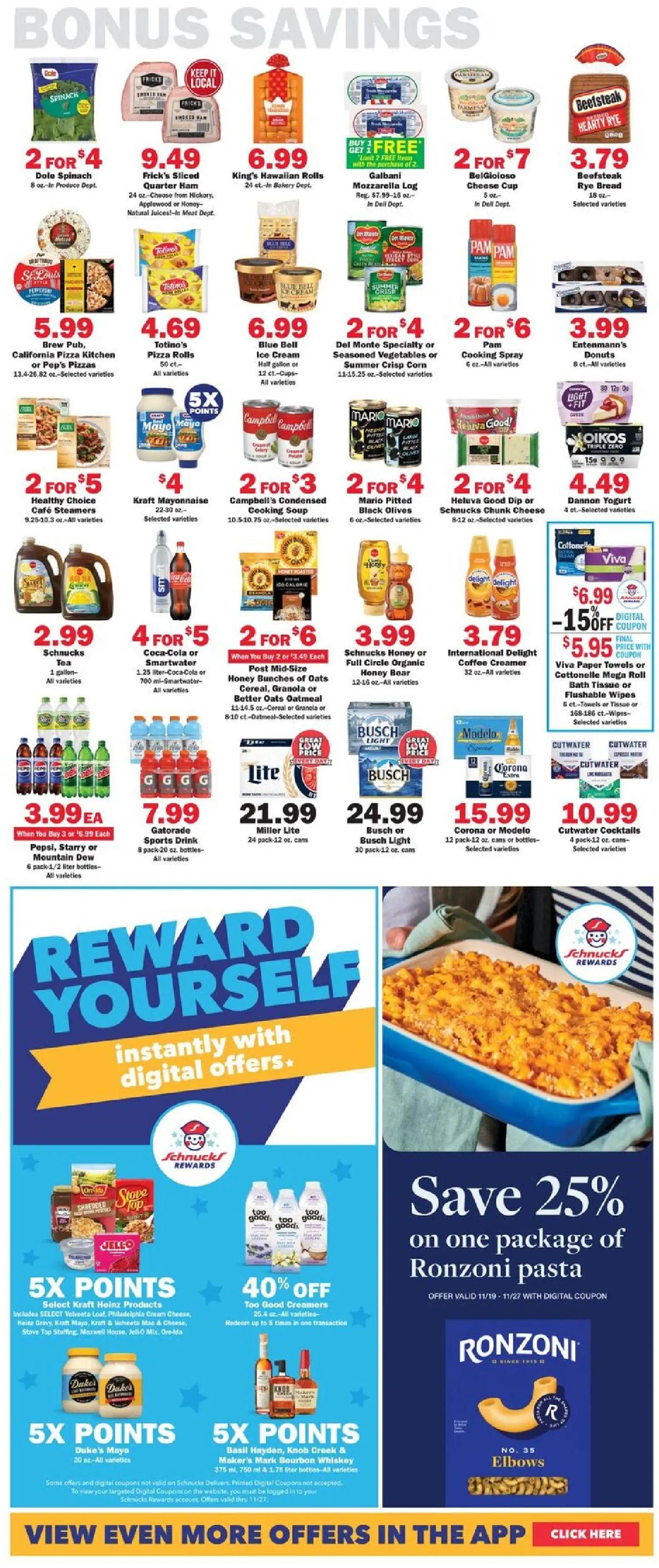 schnucks - Schnucks Weekly Print Ad - MO - 11/19 - 11/27 2025 - page: 5