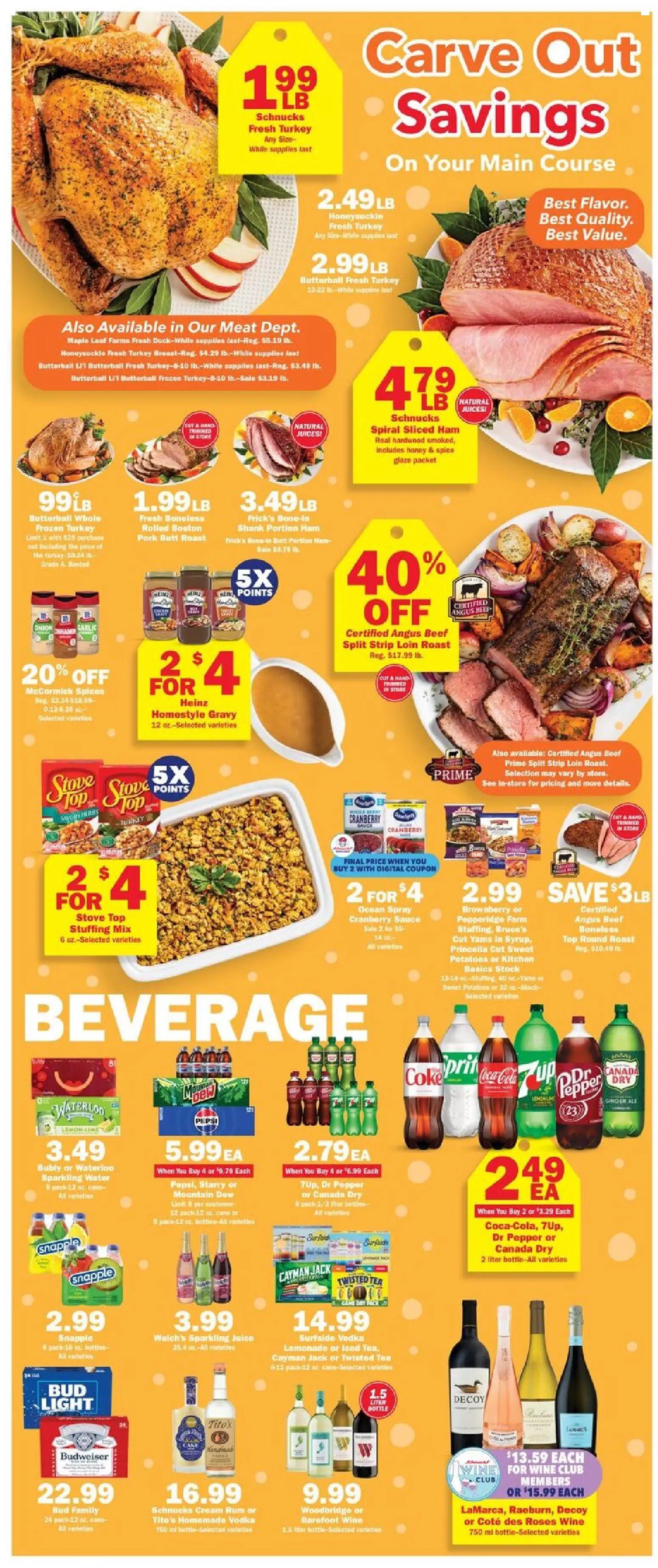 schnucks - Schnucks Weekly Print Ad - MO - 11/19 - 11/27 2025 - page: 3