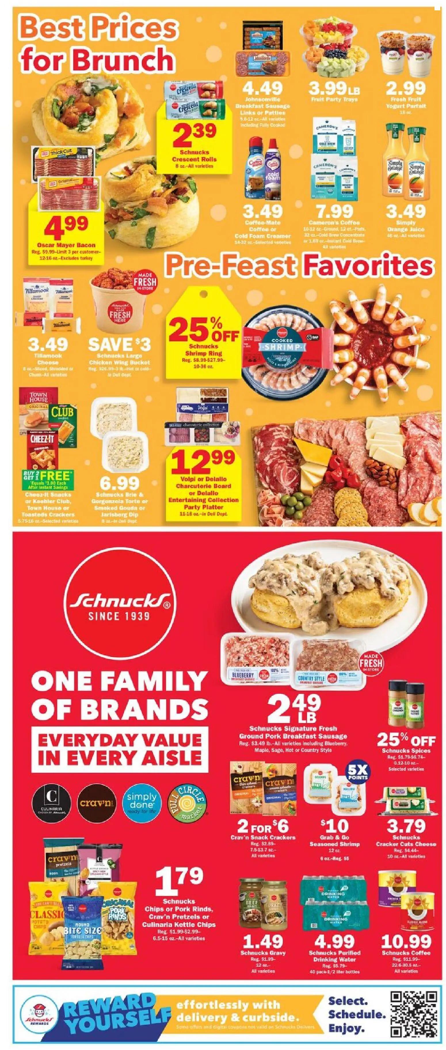 schnucks - Schnucks Weekly Print Ad - IL - 11/19 - 11/27 2025 - page: 2
