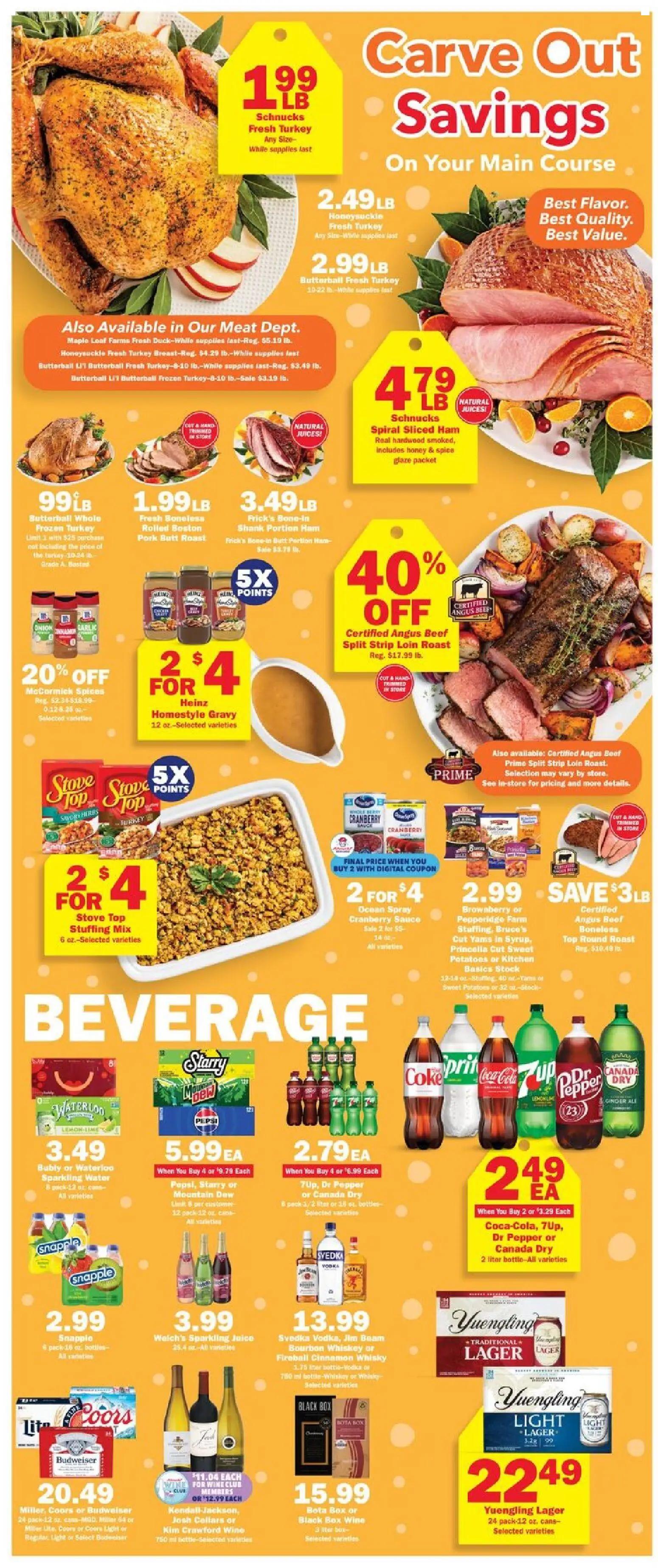 schnucks - Schnucks Weekly Print Ad - IL - 11/19 - 11/27 2025 - page: 3