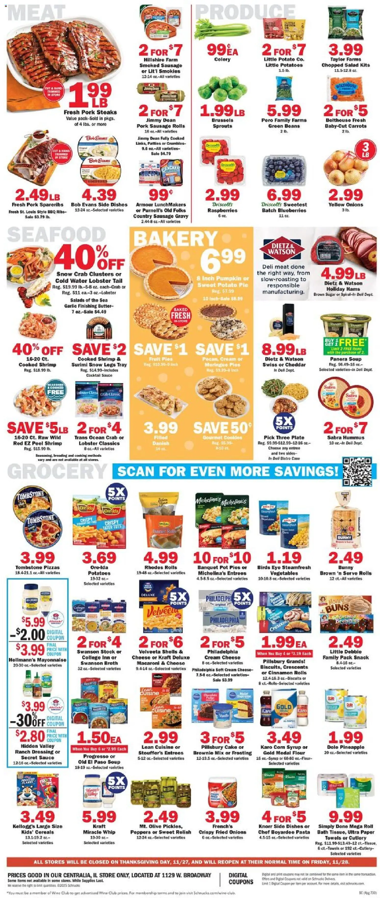 schnucks - Schnucks Weekly Print Ad - IL - 11/19 - 11/27 2025 - page: 4
