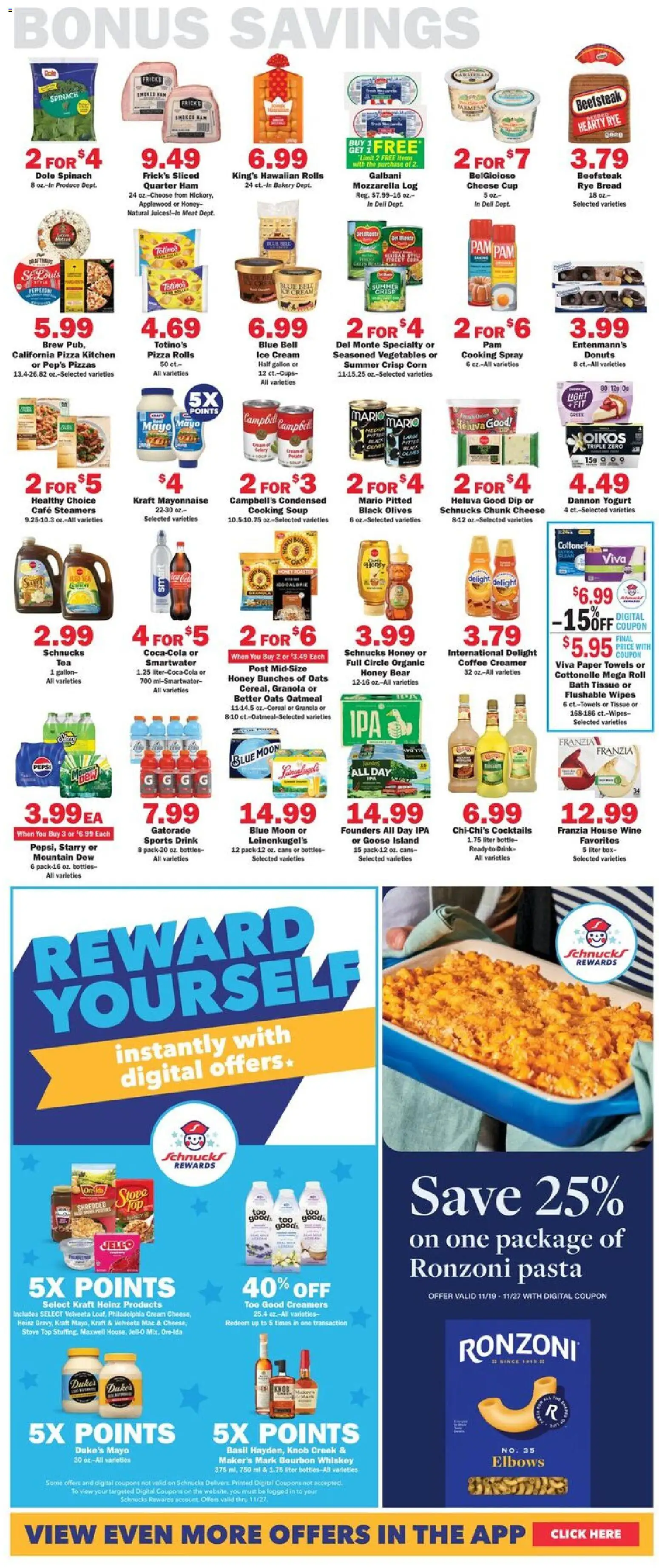 schnucks - Schnucks Weekly Print Ad - IL - 11/19 - 11/27 2025 - page: 5