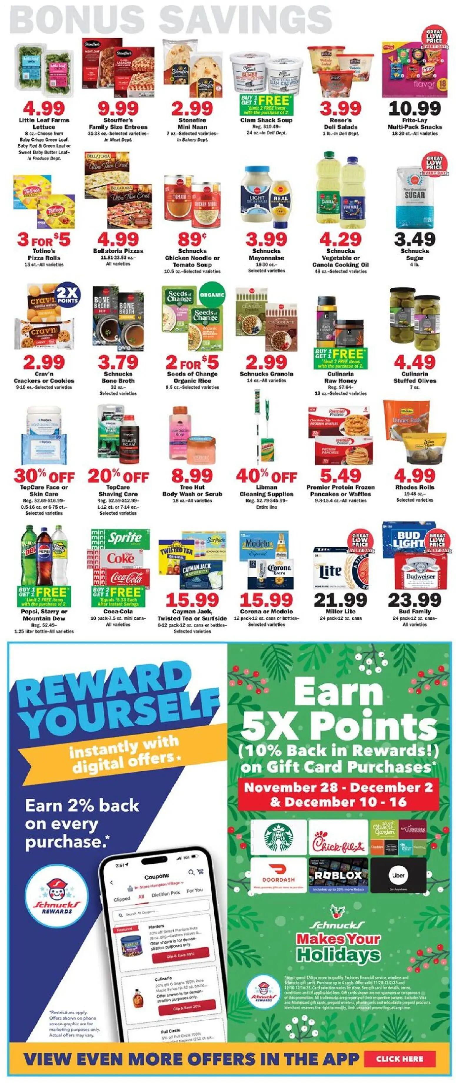 schnucks - Schnucks Weekly Ad - 11/28 - 12/02 2025 - page: 3