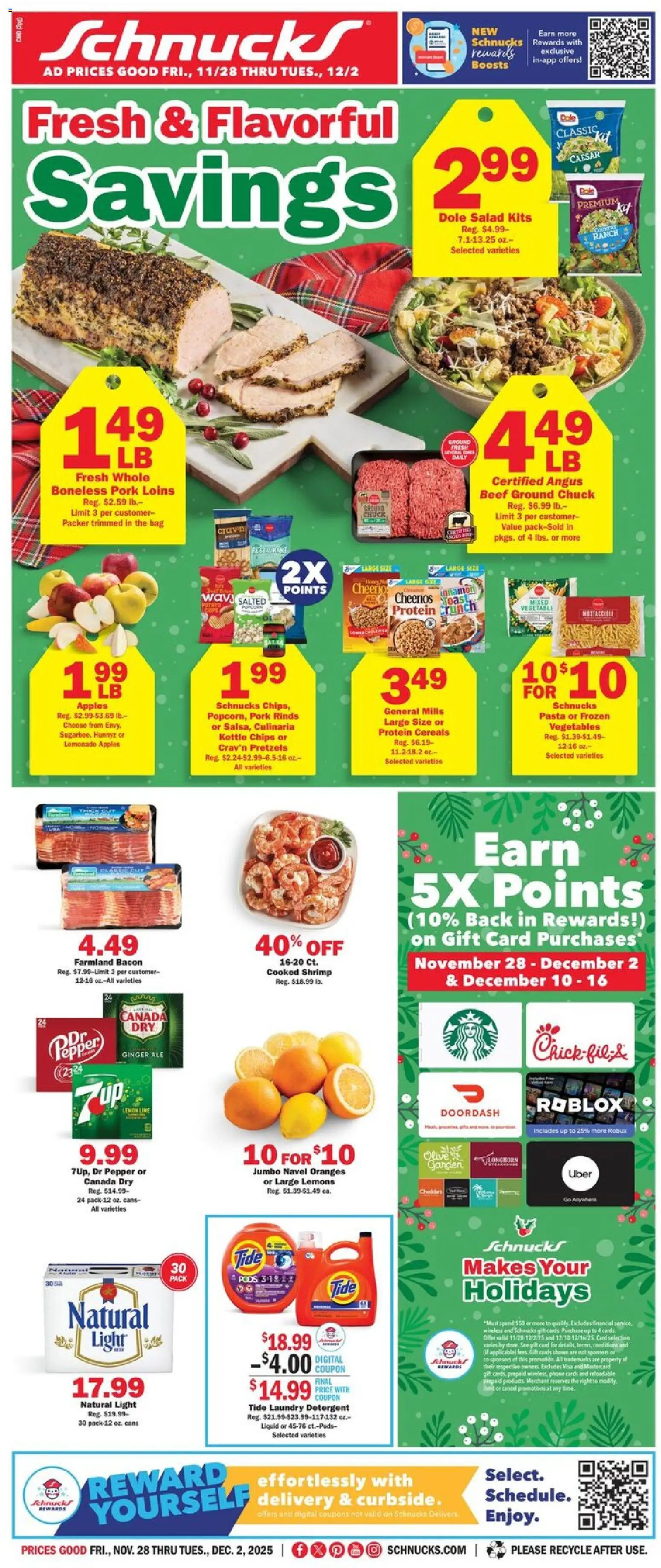 schnucks - Schnucks Weekly Ad - 11/28 - 12/02 2025