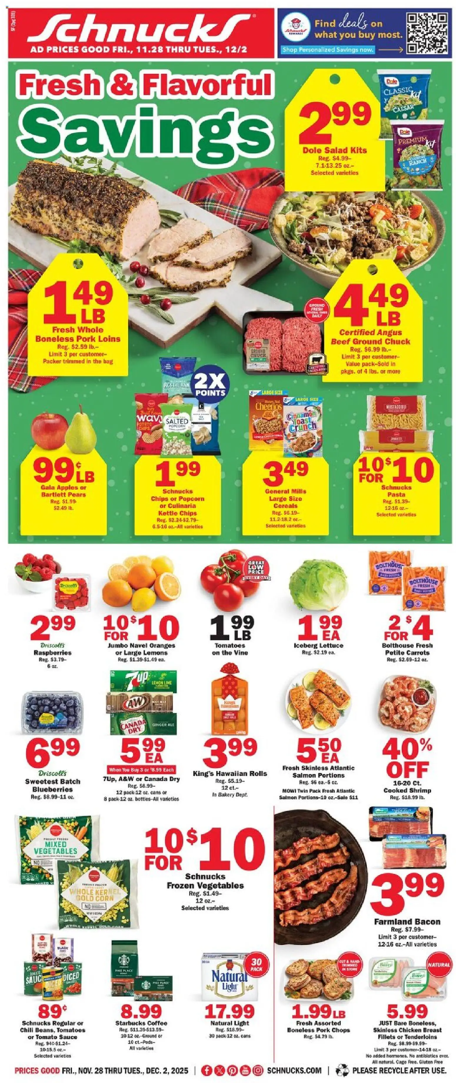 schnucks - Schnucks Ad - 11/28 - 12/02 2025