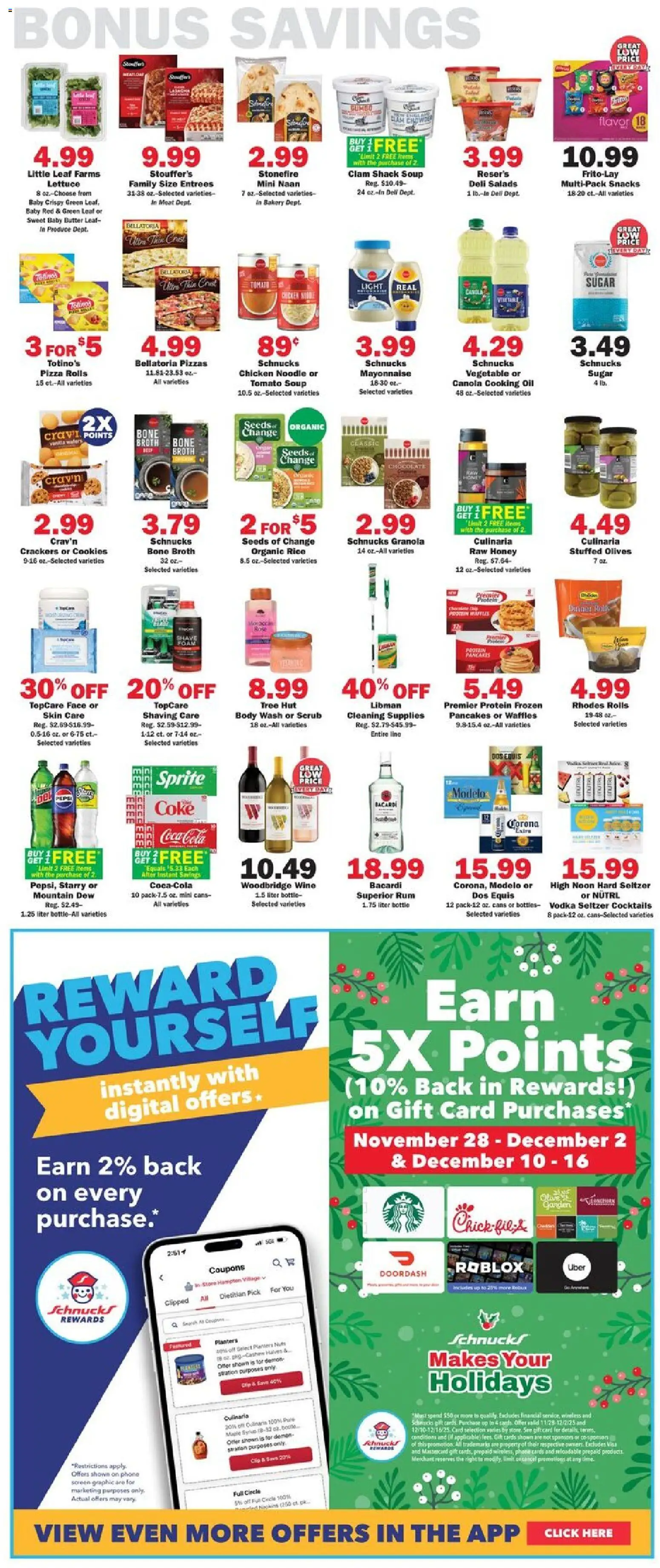 schnucks - Schnucks Weekly Print Ad - IN - 11/28 - 12/02 2025 - page: 3