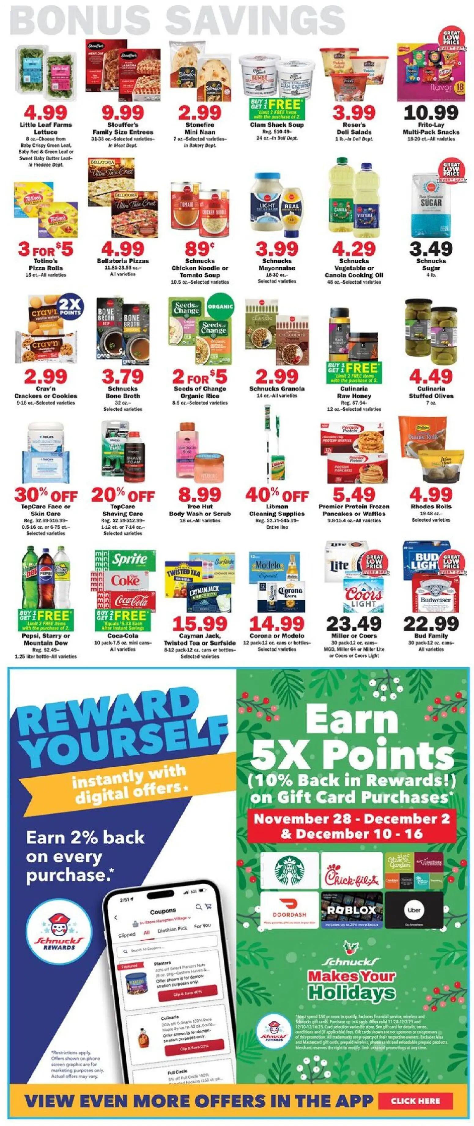 schnucks - Schnucks Weekly Print Ad - MO - 11/28 - 12/02 2025 - page: 3