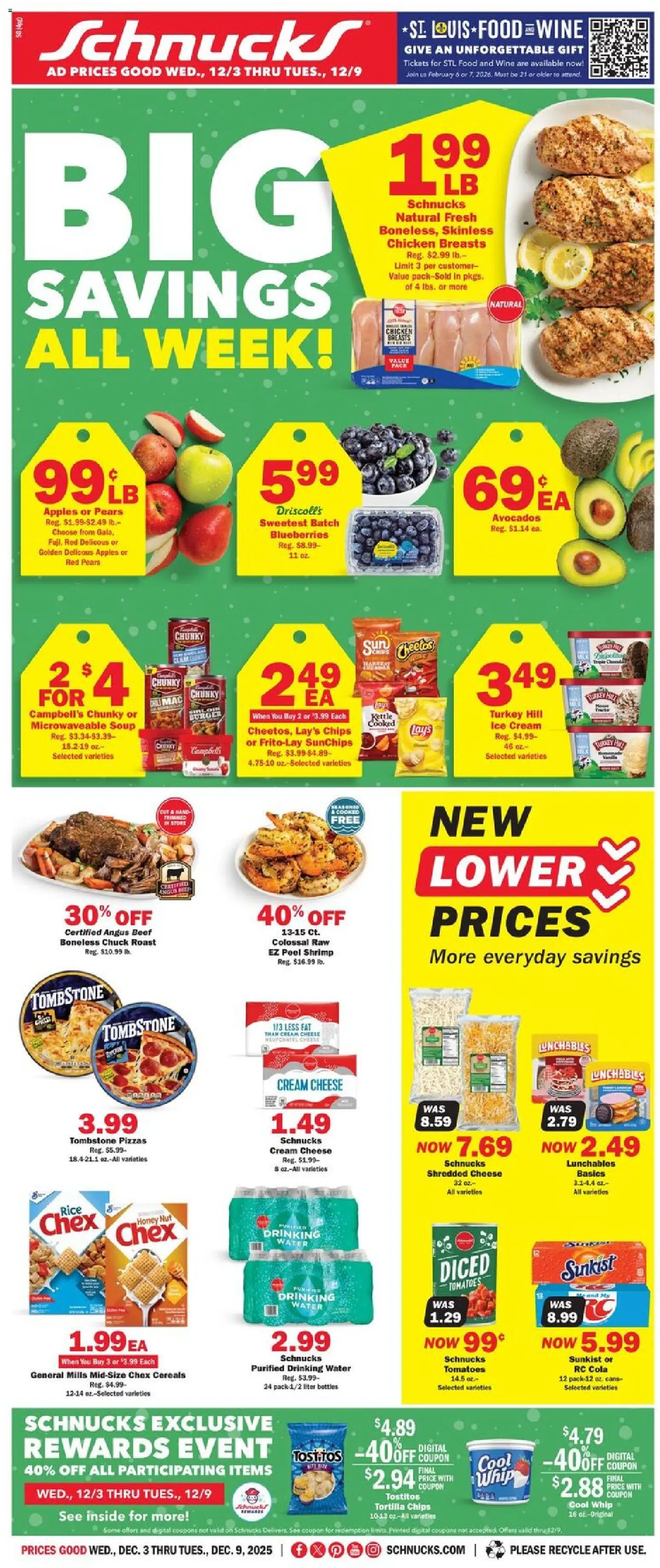 schnucks - Schnucks Weekly Ad - 12/03 - 12/09 2025