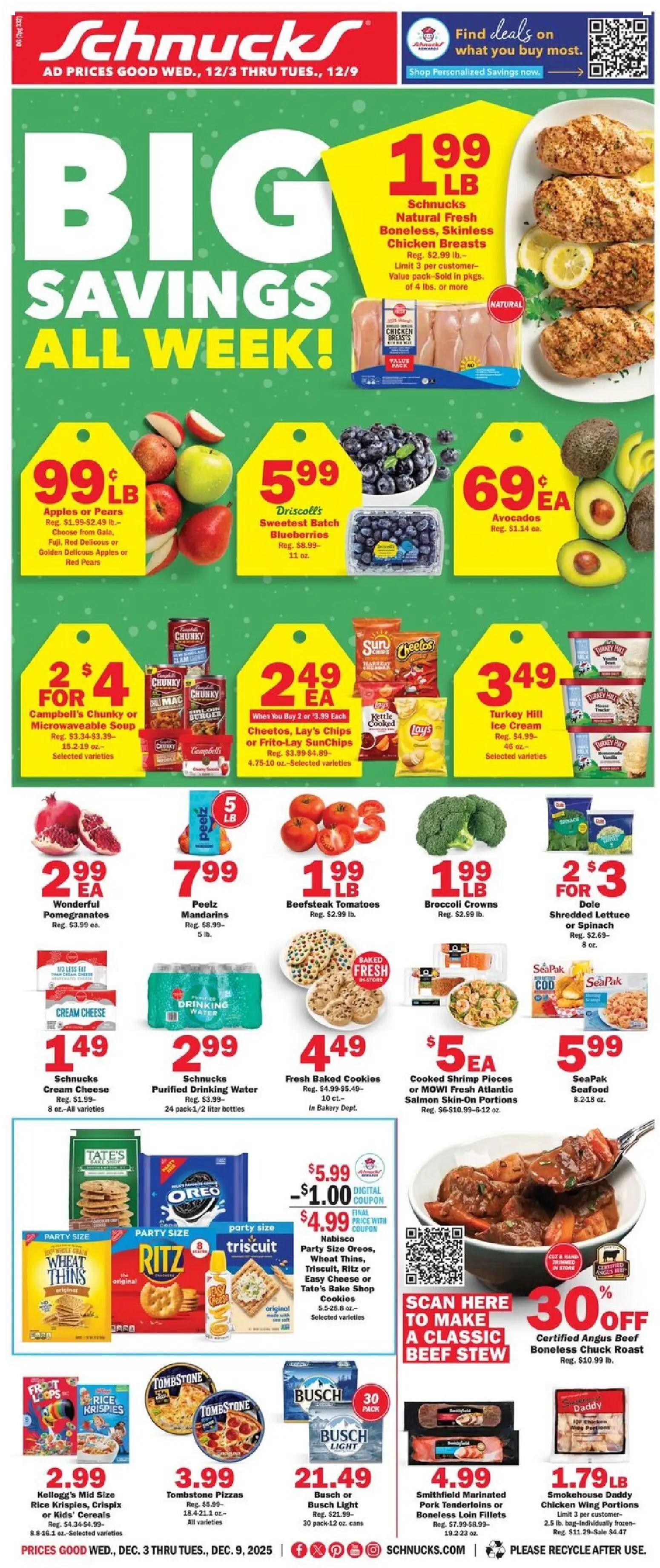 schnucks - Schnucks Ad - 12/03 - 12/09 2025
