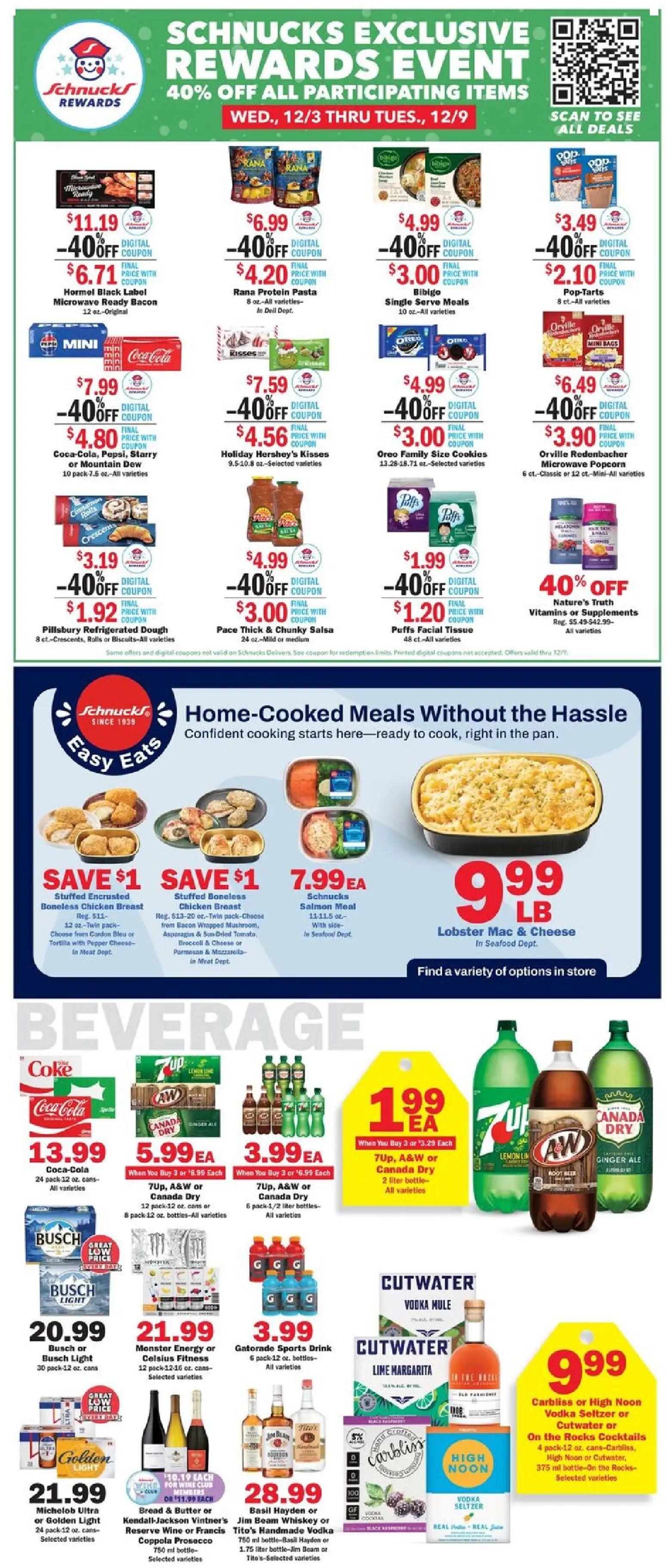 schnucks - Schnucks Weekly Print Ad - MO - 12/03 - 12/09 2025 - page: 3