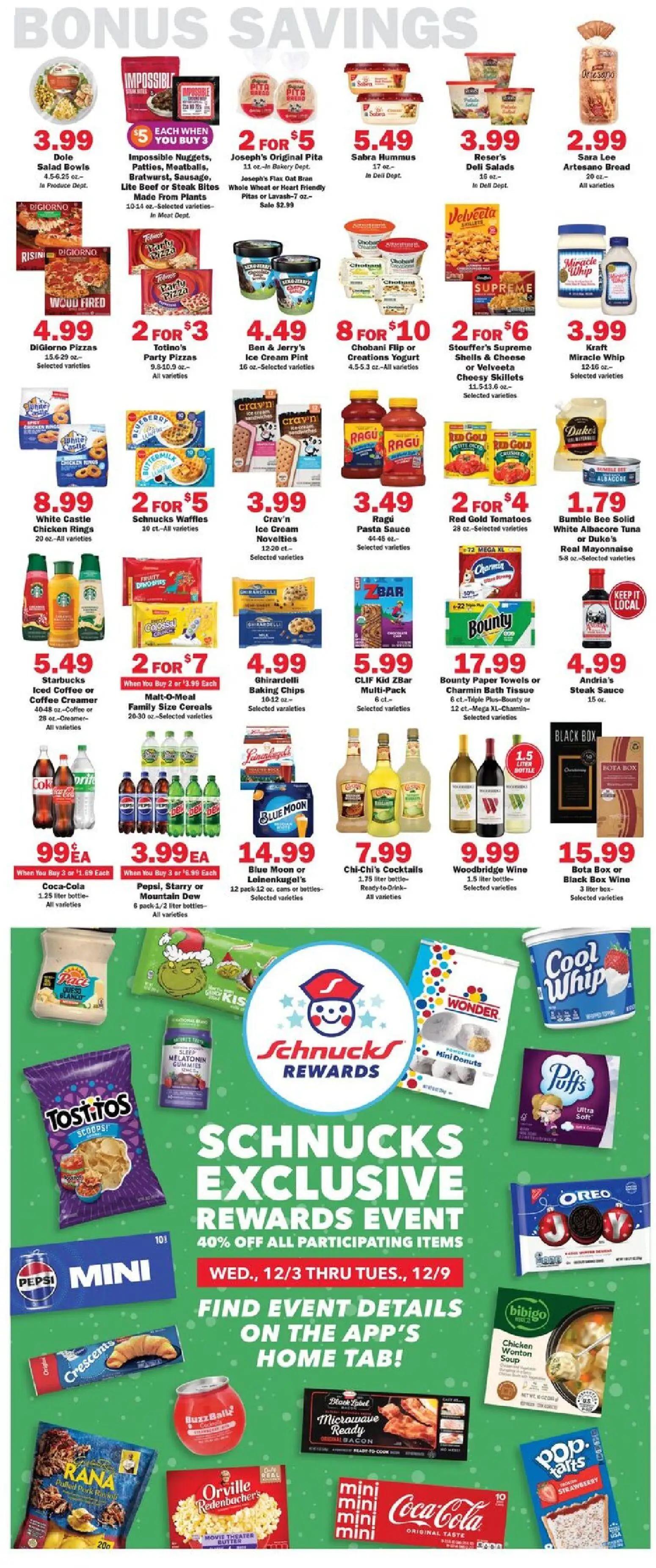 schnucks - Schnucks Weekly Print Ad - IL - 12/03 - 12/09 2025 - page: 5