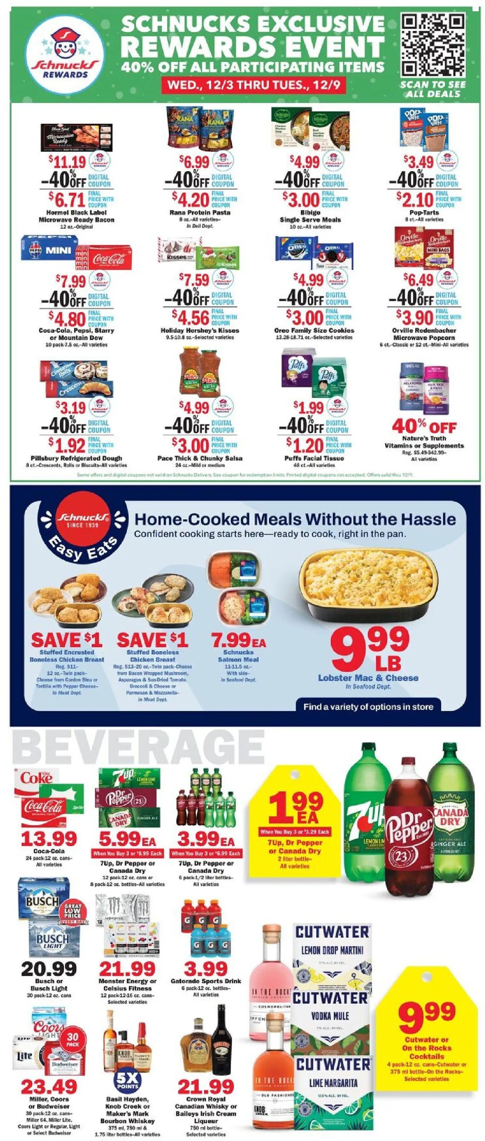 schnucks - Schnucks Weekly Print Ad - IL - 12/03 - 12/09 2025 - page: 3