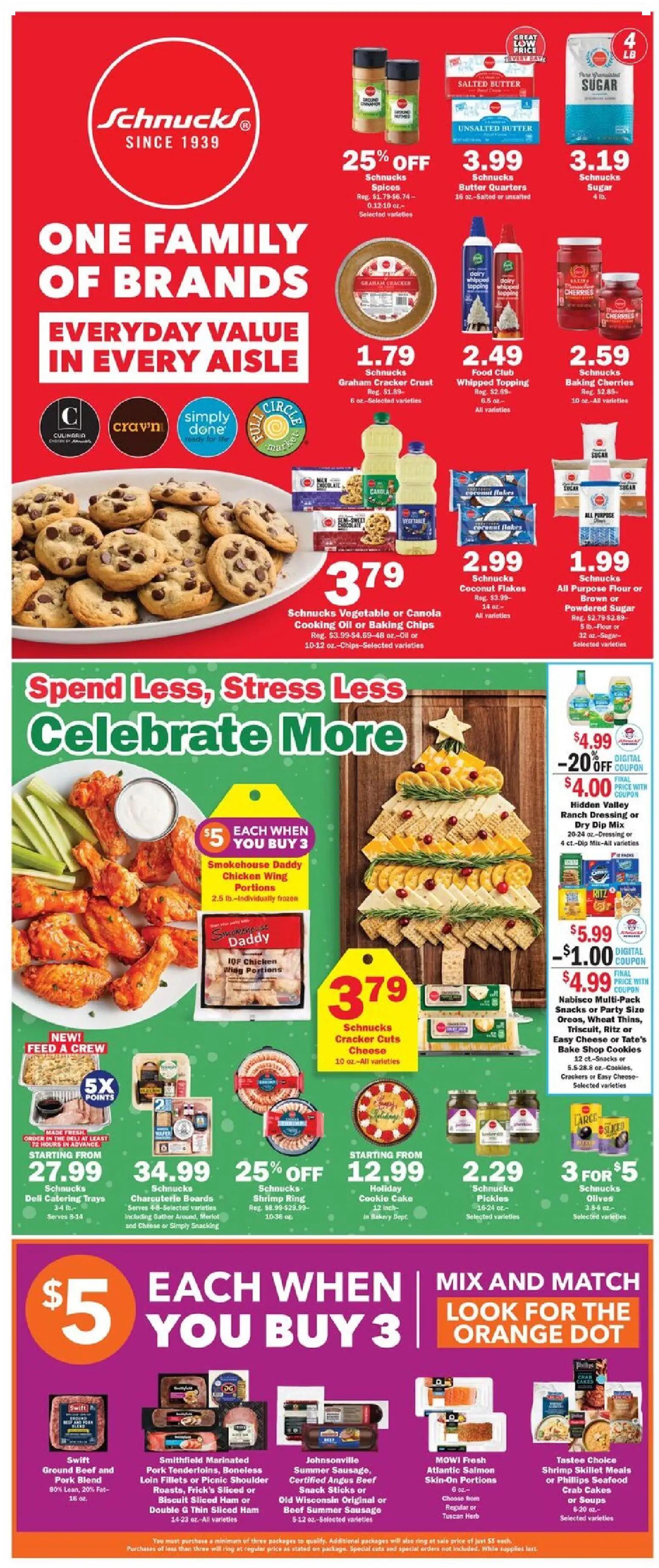 schnucks - Schnucks Weekly Print Ad - IN - 12/03 - 12/09 2025 - page: 2