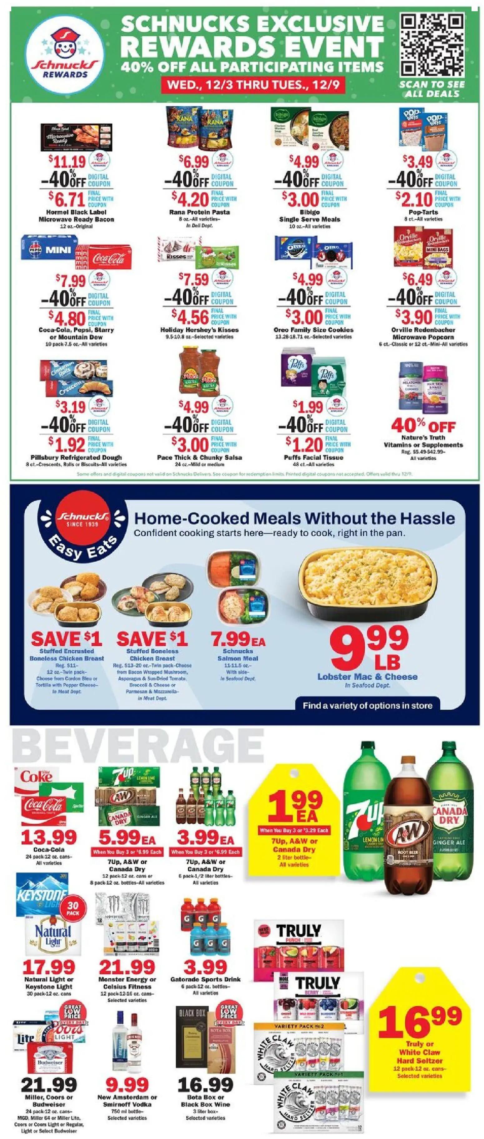 schnucks - Schnucks Weekly Print Ad - IN - 12/03 - 12/09 2025 - page: 3