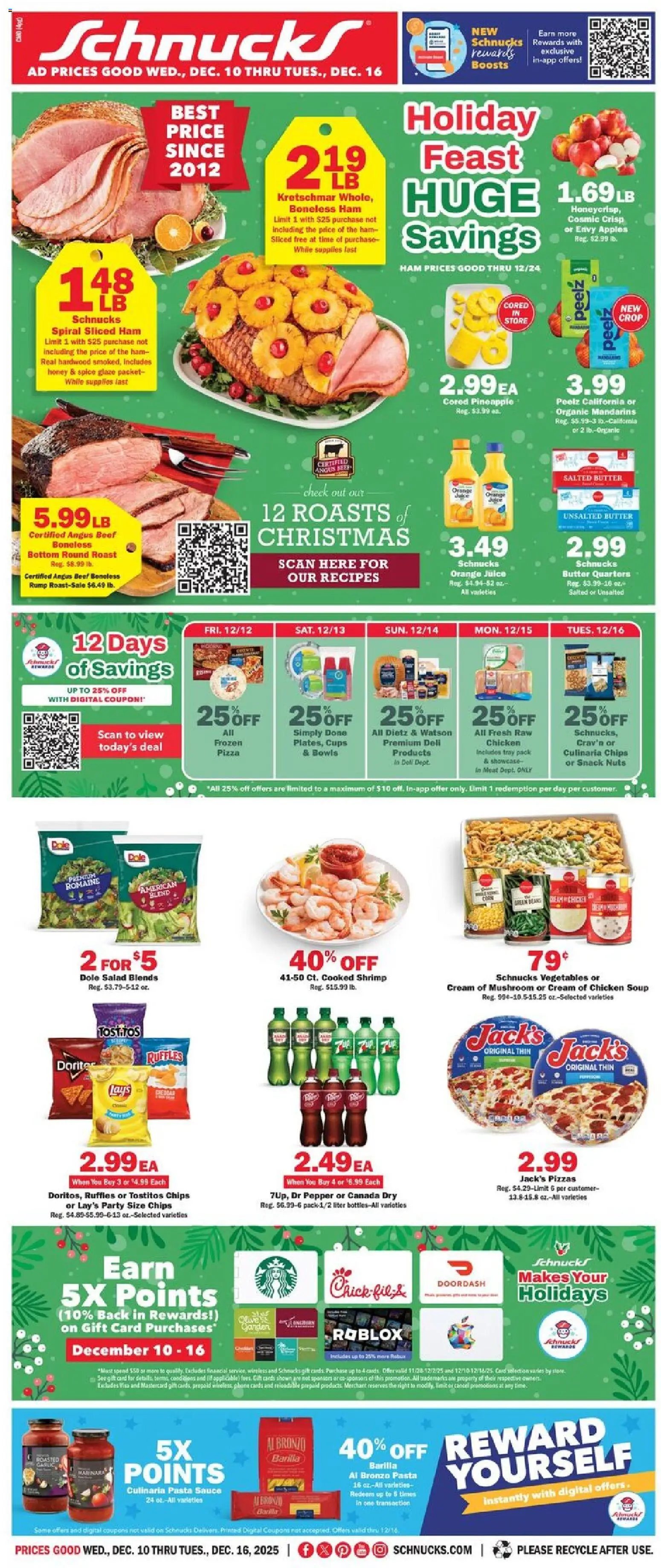 schnucks - Schnucks Weekly Ad - 12/10 - 12/16 2025