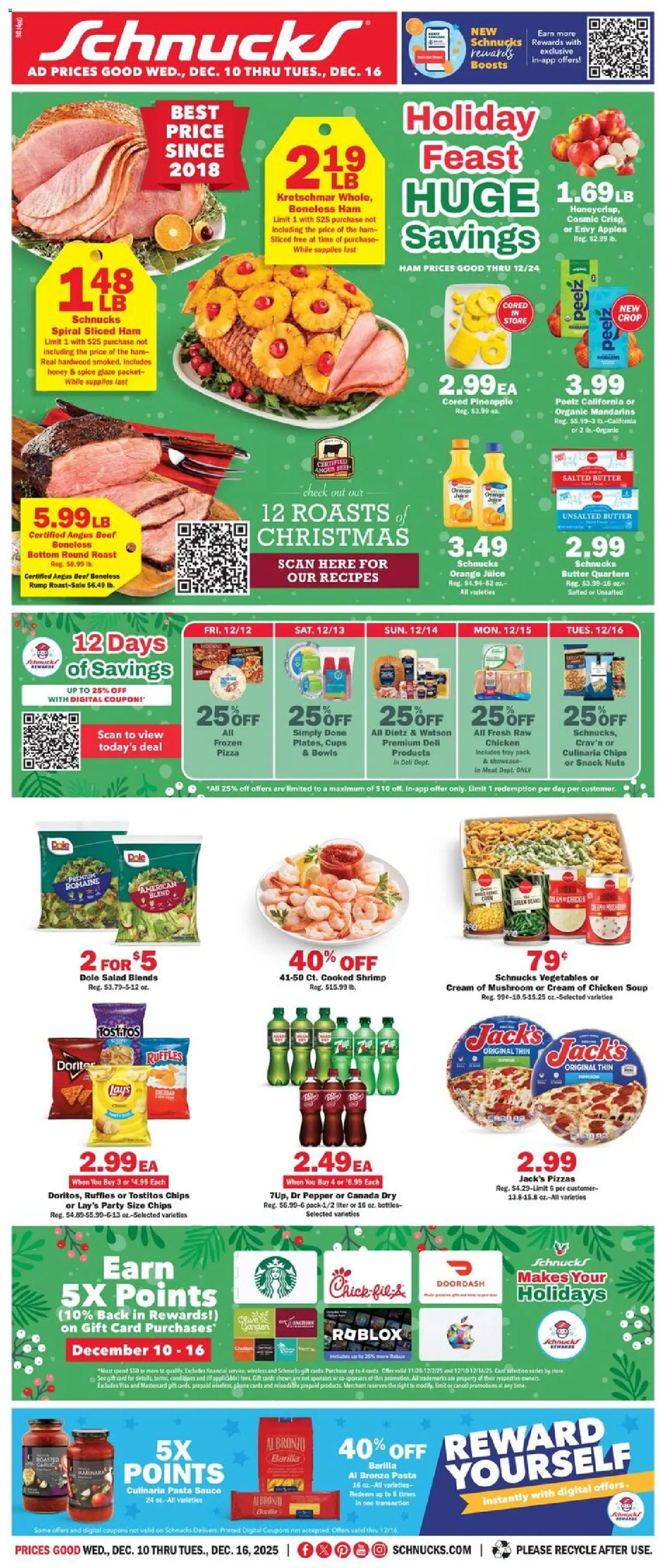 schnucks - Schnucks Weekly Print Ad - MO - 12/10 - 12/16 2025