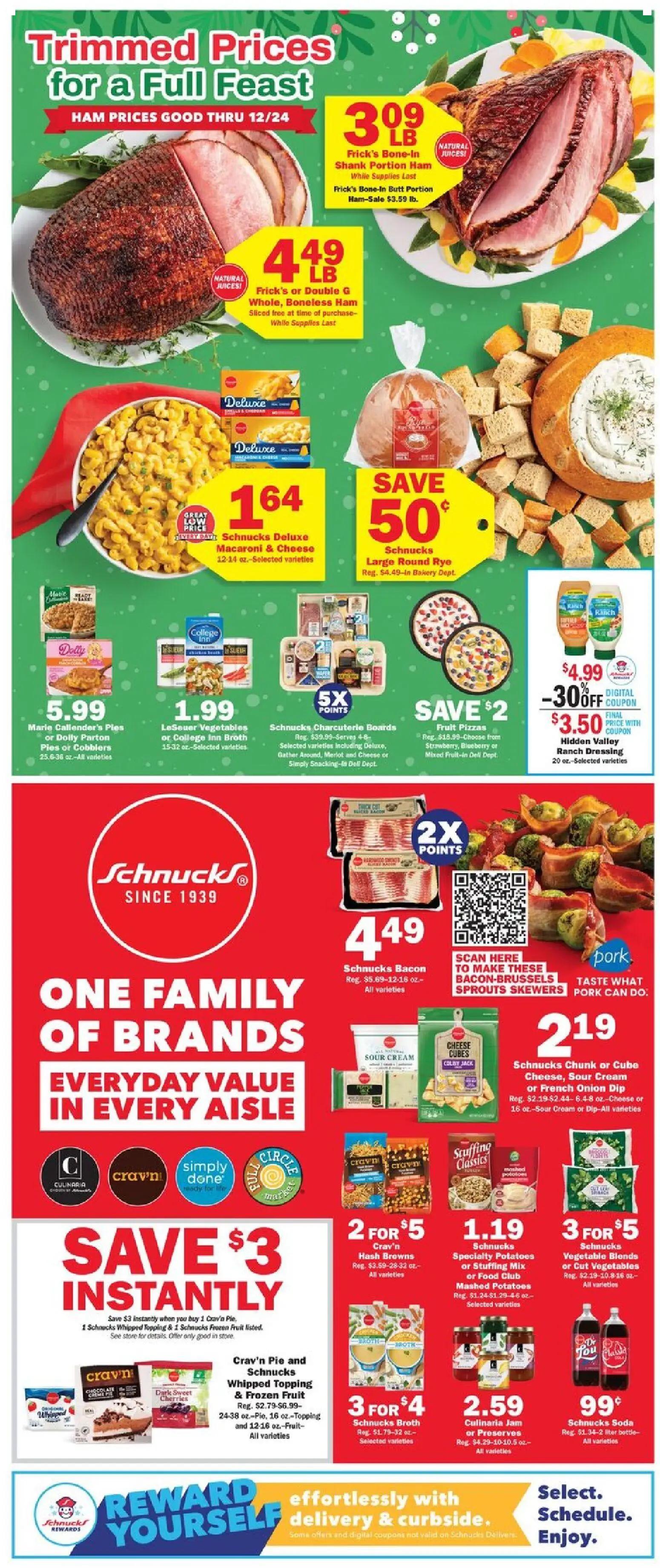 schnucks - Schnucks Weekly Print Ad - MO - 12/10 - 12/16 2025 - page: 2