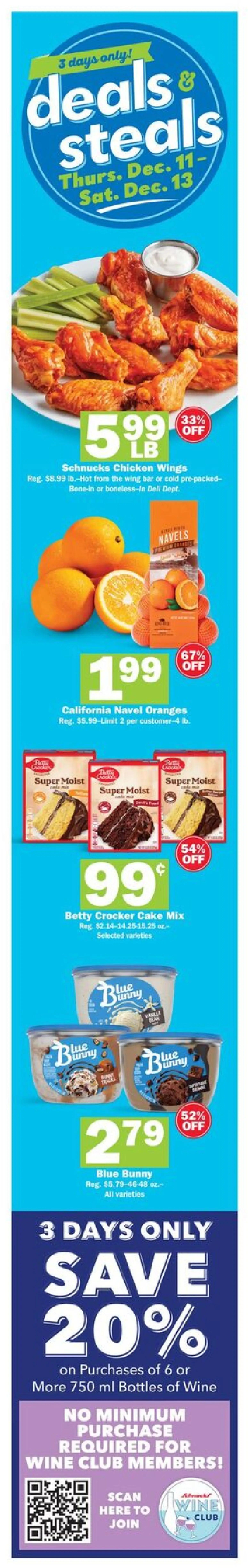 schnucks - Schnucks Weekly Print Ad - IL - 12/10 - 12/16 2025 - page: 7