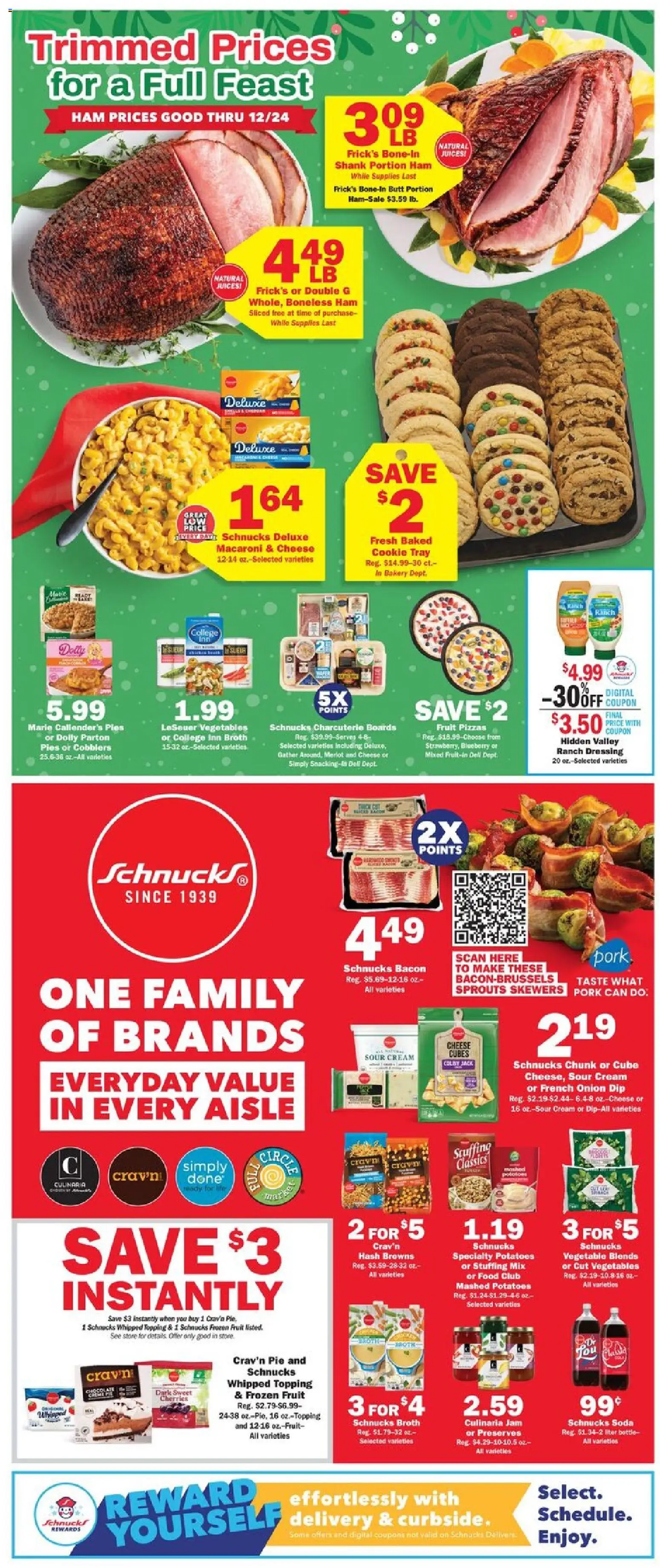 schnucks - Schnucks Weekly Print Ad - IL - 12/10 - 12/16 2025 - page: 2
