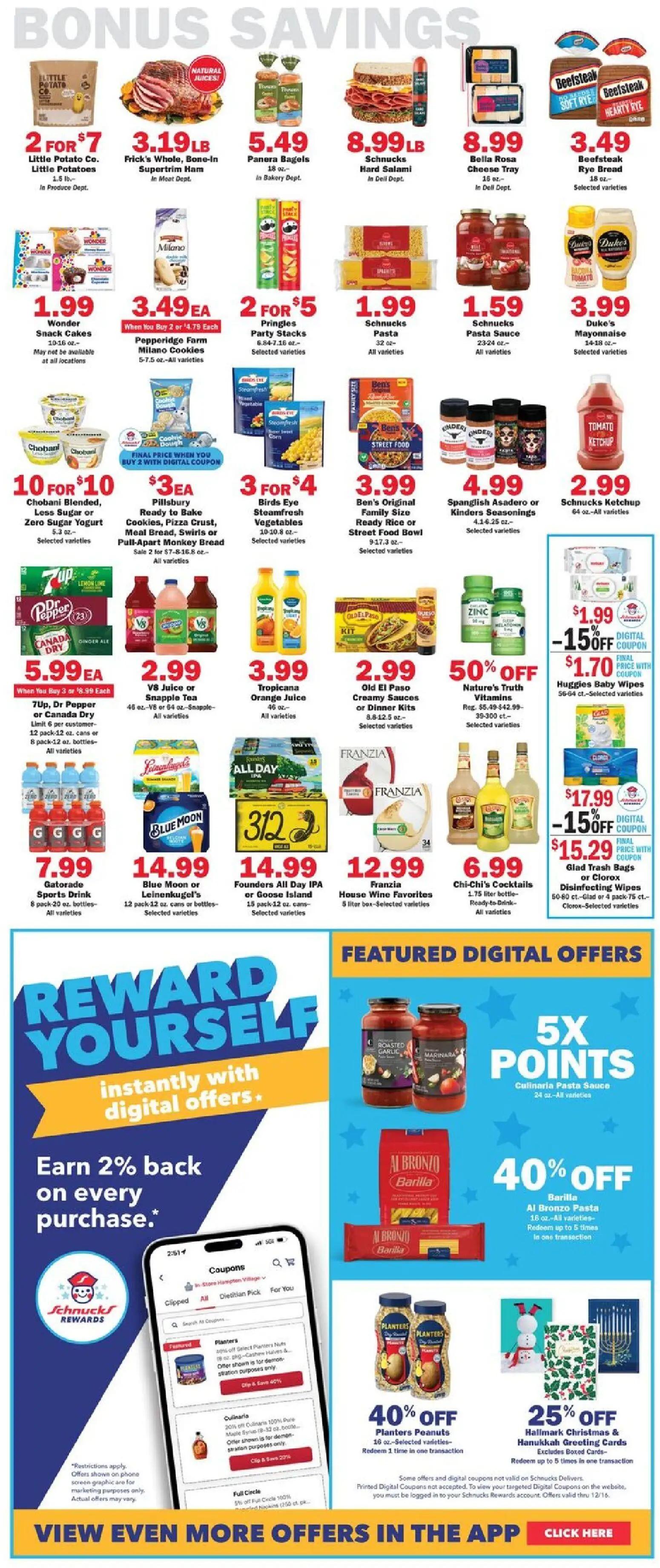 schnucks - Schnucks Weekly Print Ad - IL - 12/10 - 12/16 2025 - page: 5