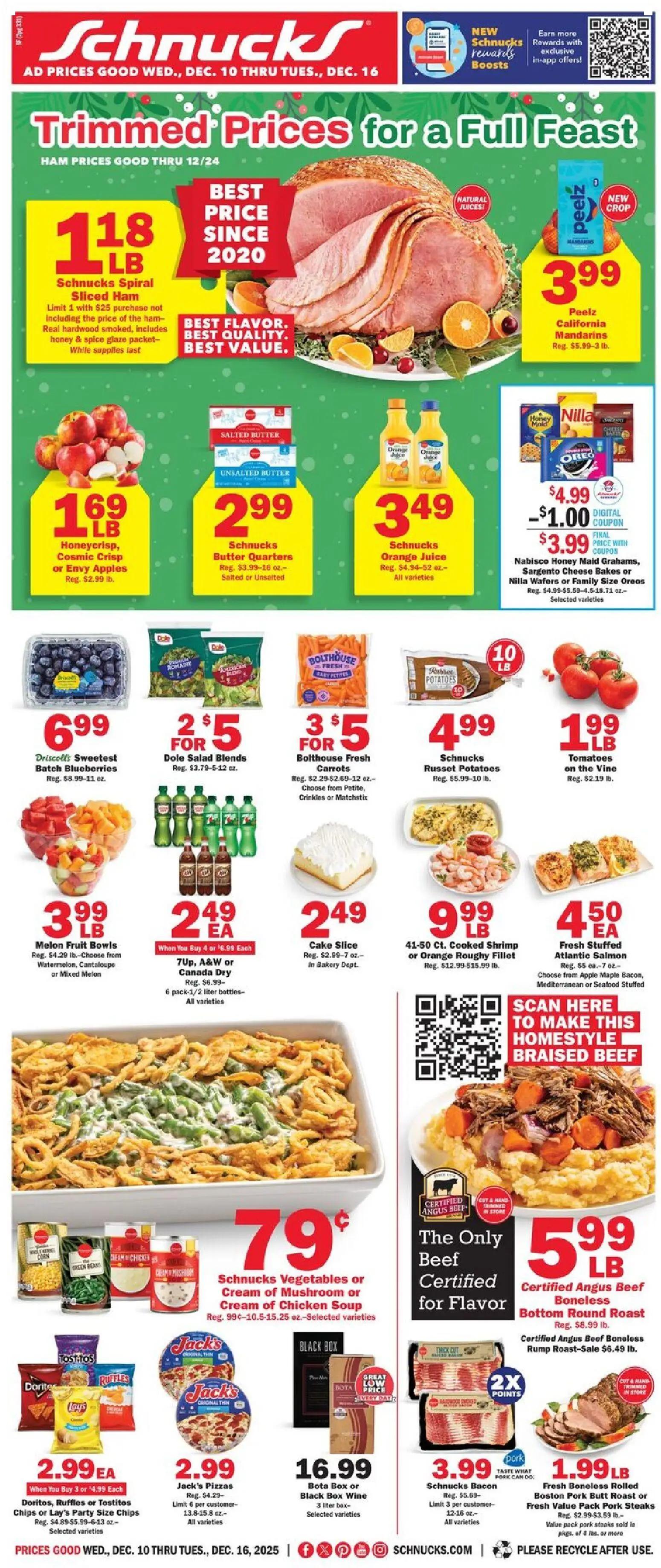schnucks - Schnucks Ad - 12/10 - 12/16 2025