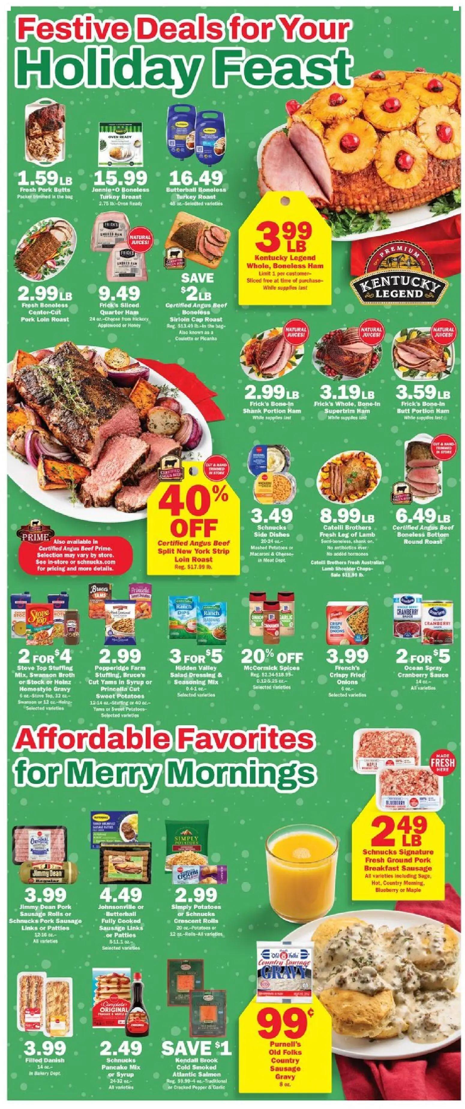 schnucks - Schnucks Weekly Print Ad - IN - 12/17 - 12/24 2025 - page: 2