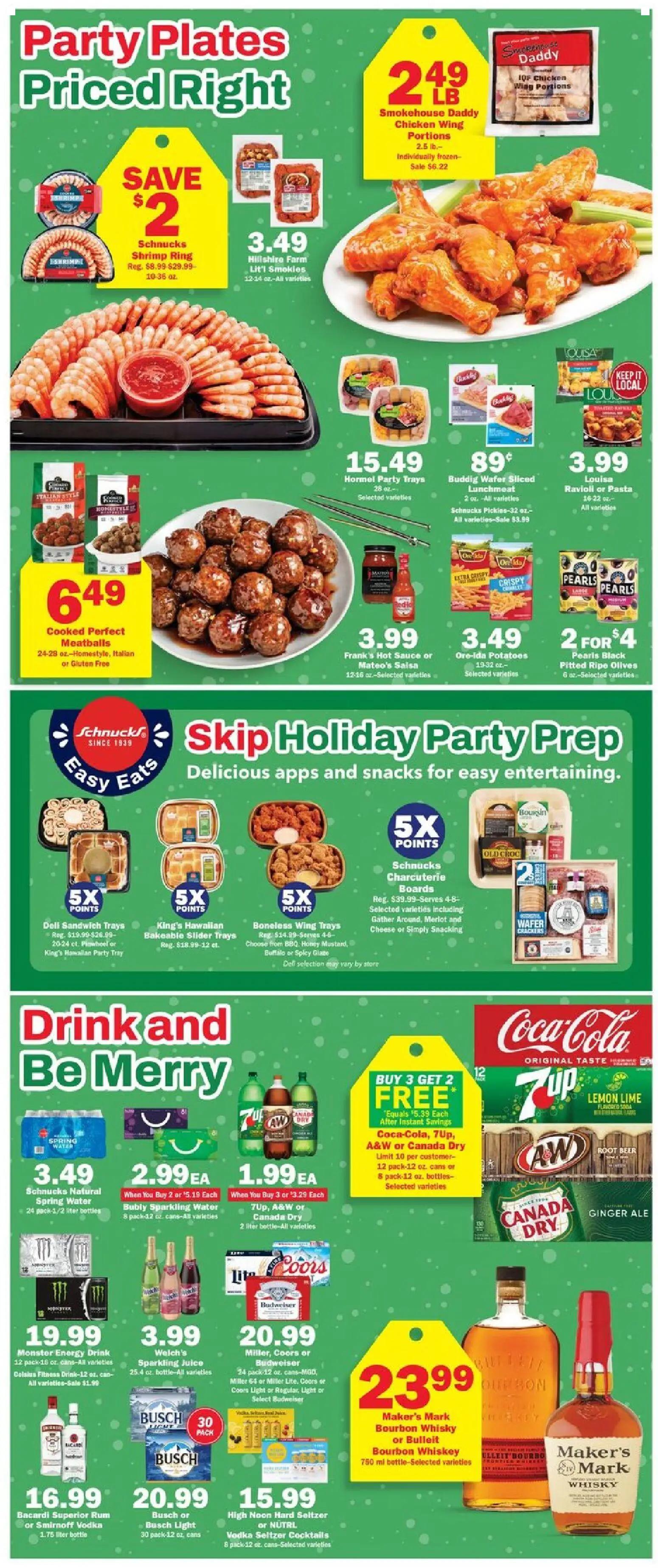 schnucks - Schnucks Weekly Print Ad - IN - 12/17 - 12/24 2025 - page: 3
