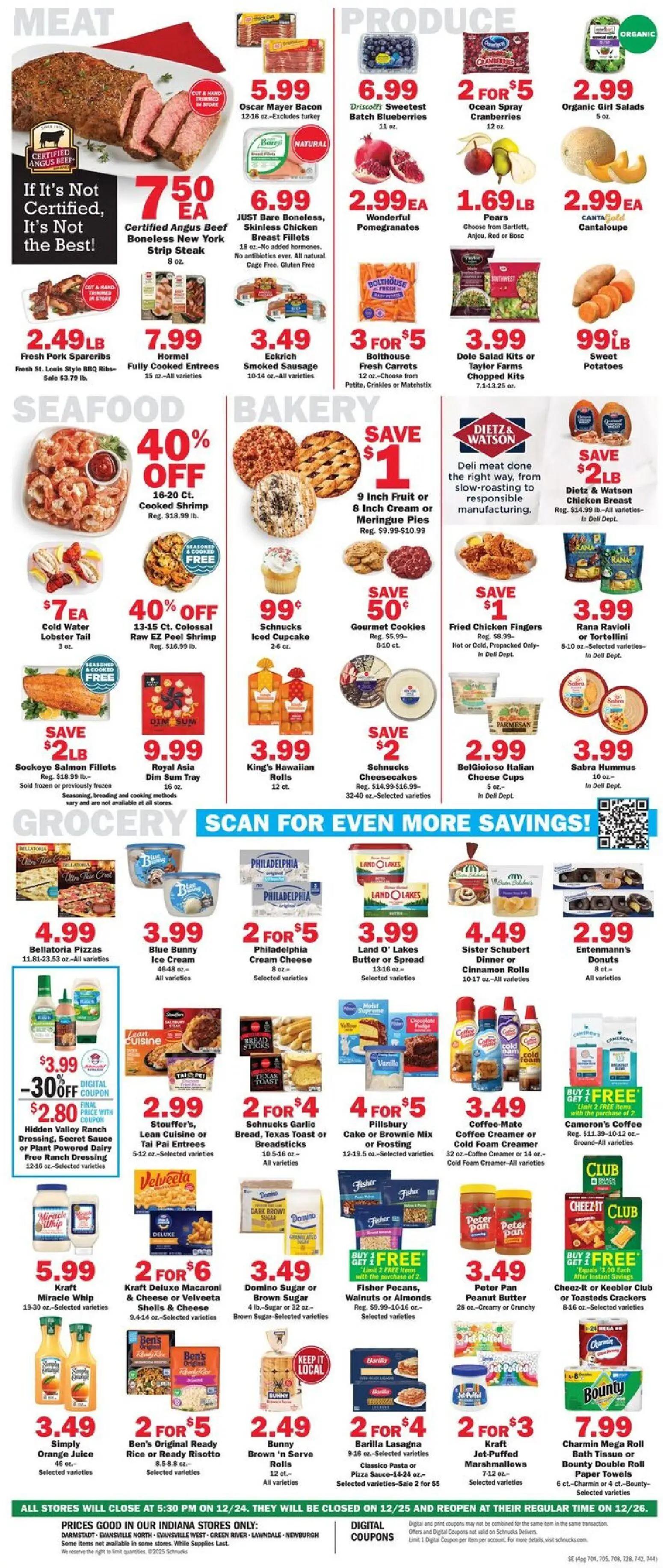 schnucks - Schnucks Weekly Print Ad - IN - 12/17 - 12/24 2025 - page: 4